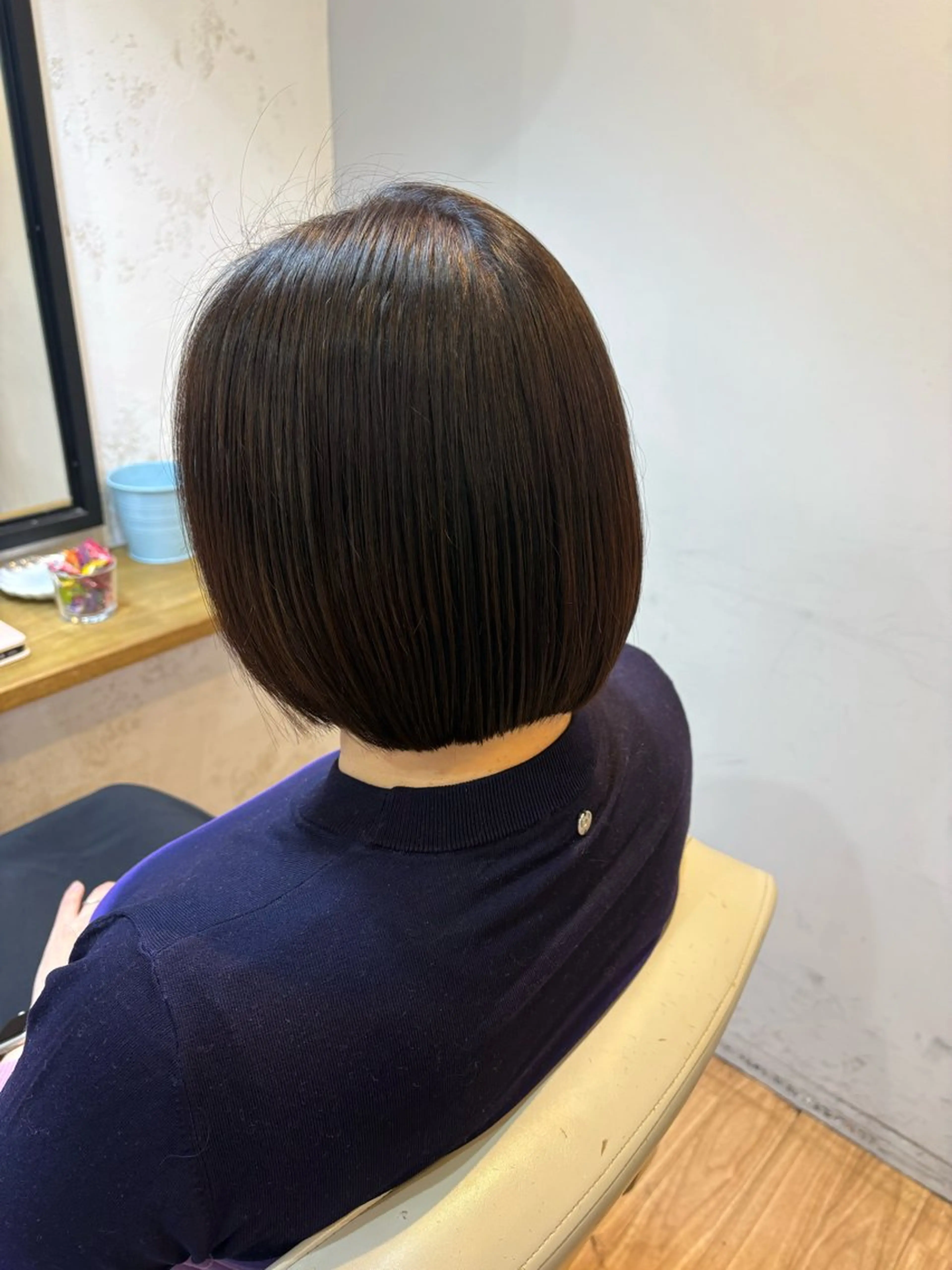 ショート カット ヘアカラー トリートメント IRICO たまプラーザ所属・韓国ヘアー🇰🇷 MIWAのヘアスタイル