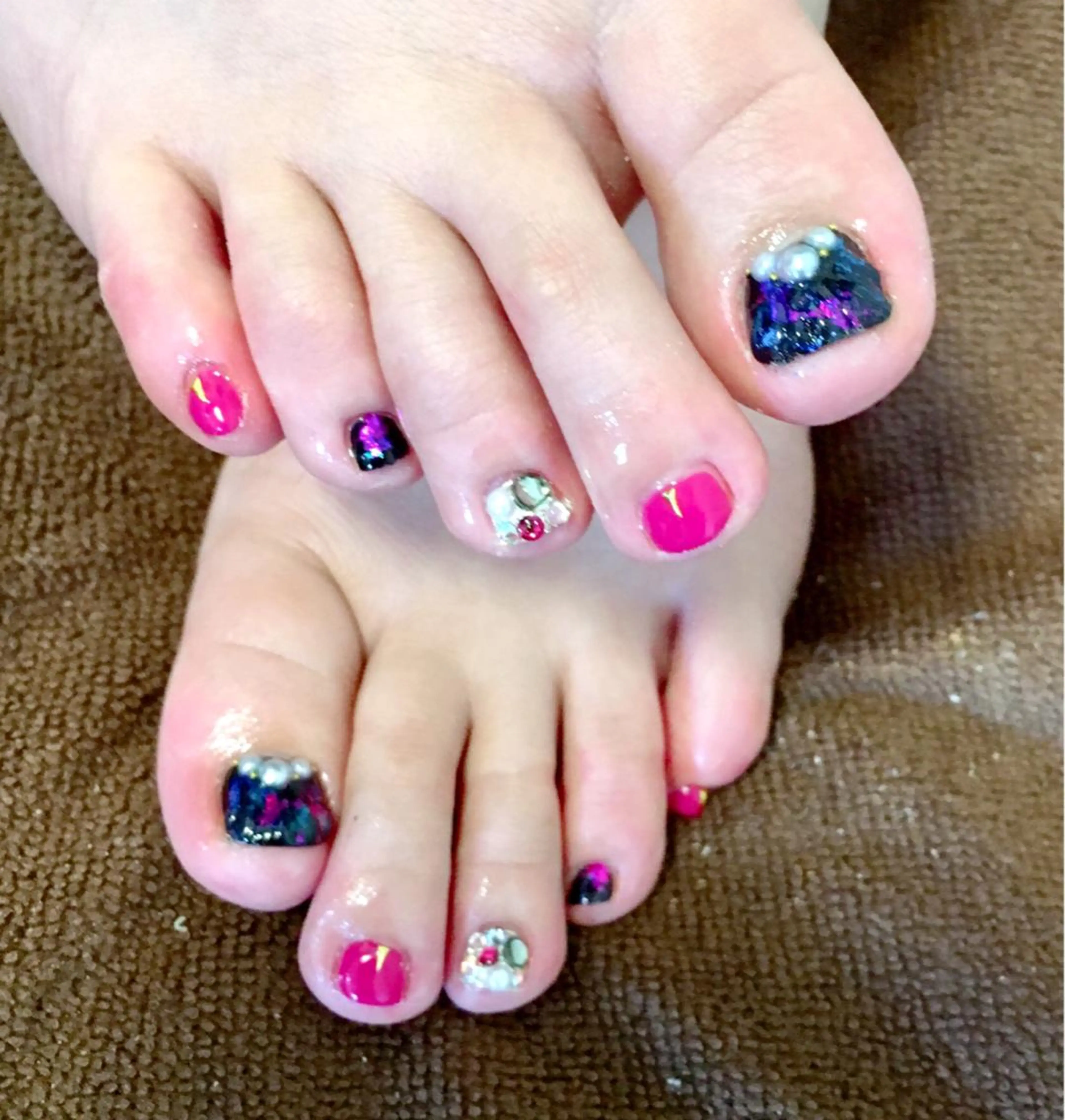 ネイル nailsalon sugarr所属・nailist cocoのネイルデザイン