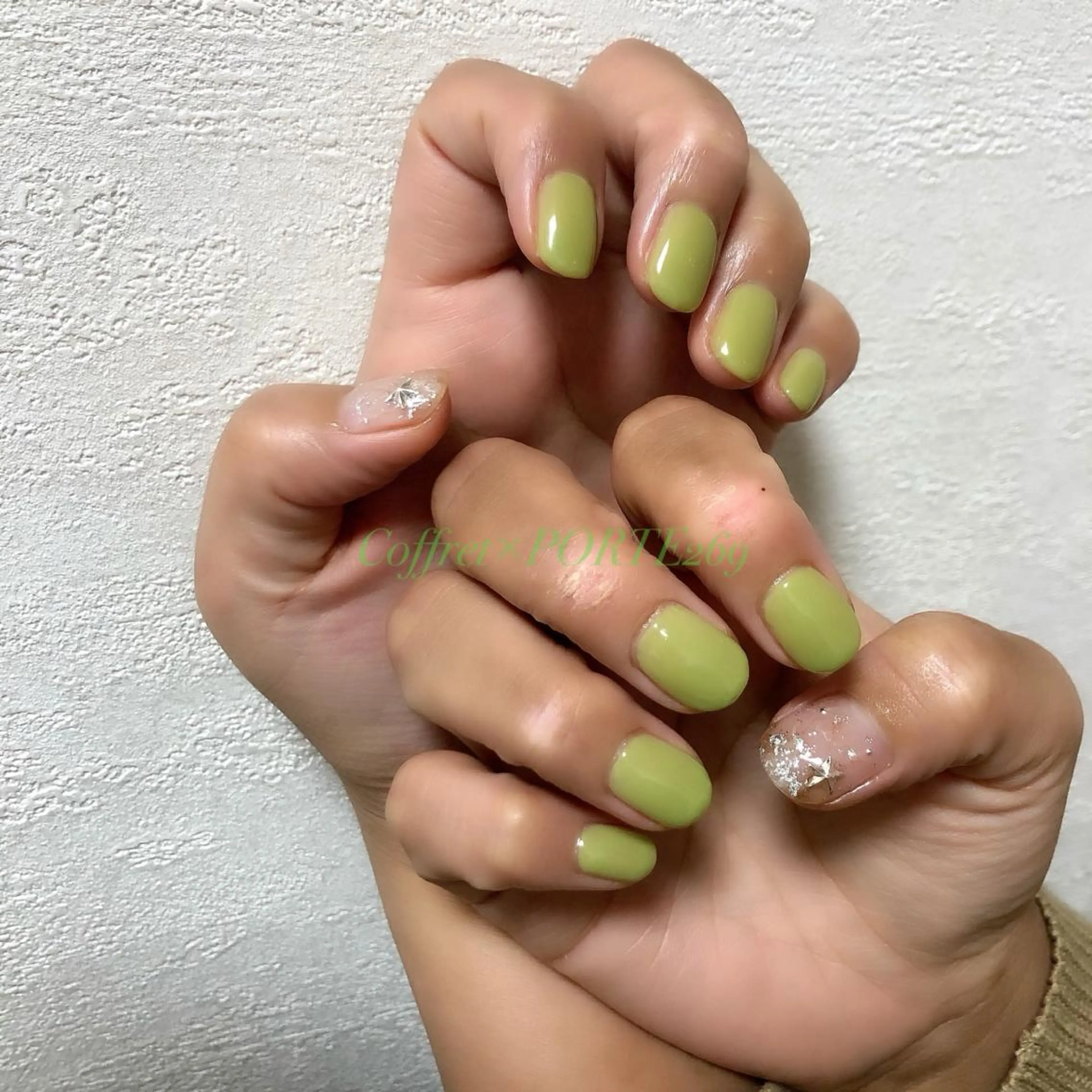 ネイル WOLTOKYO池袋 💕maiのネイルデザイン