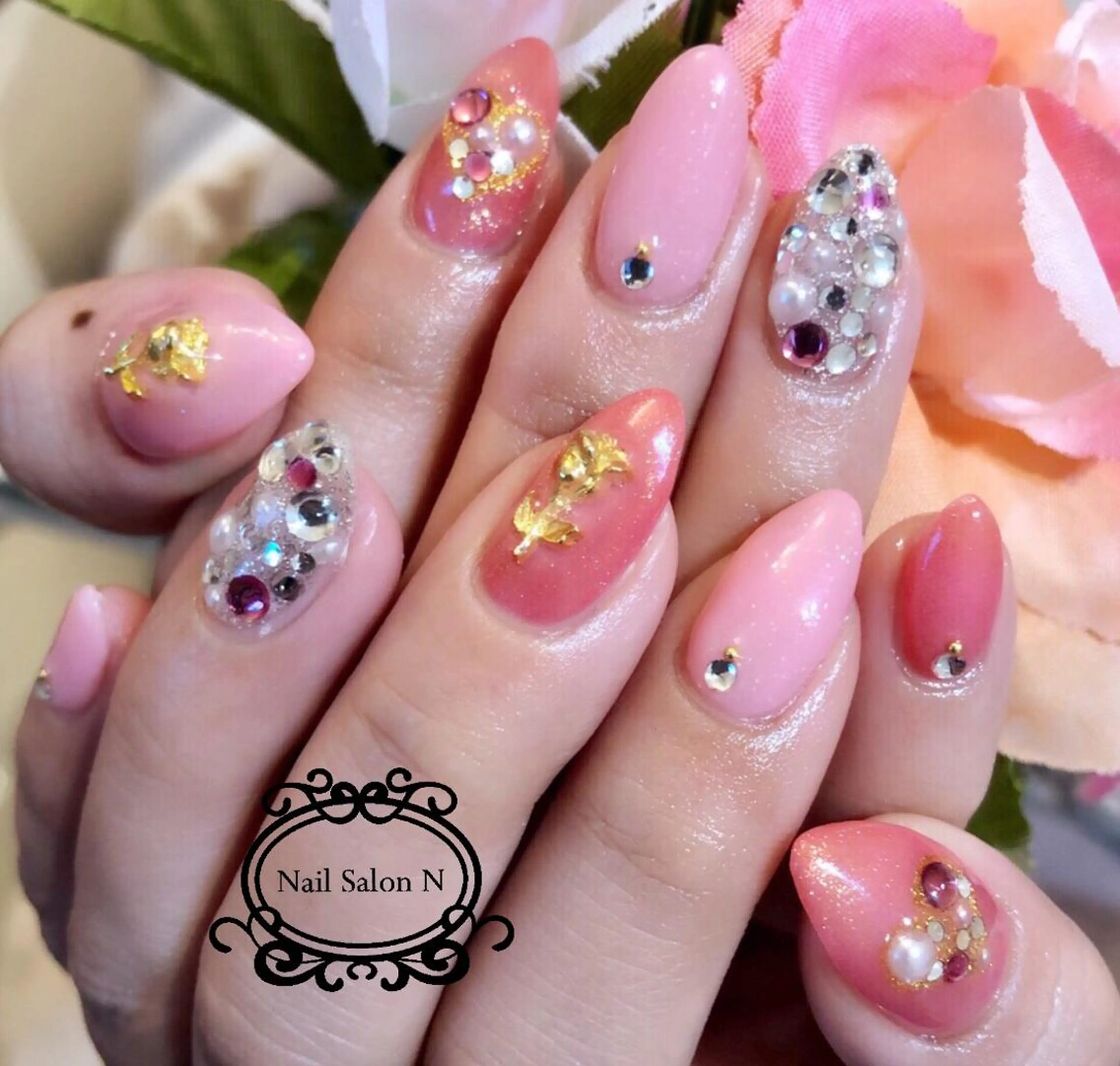 ネイル Nail Salon Nのネイルデザイン