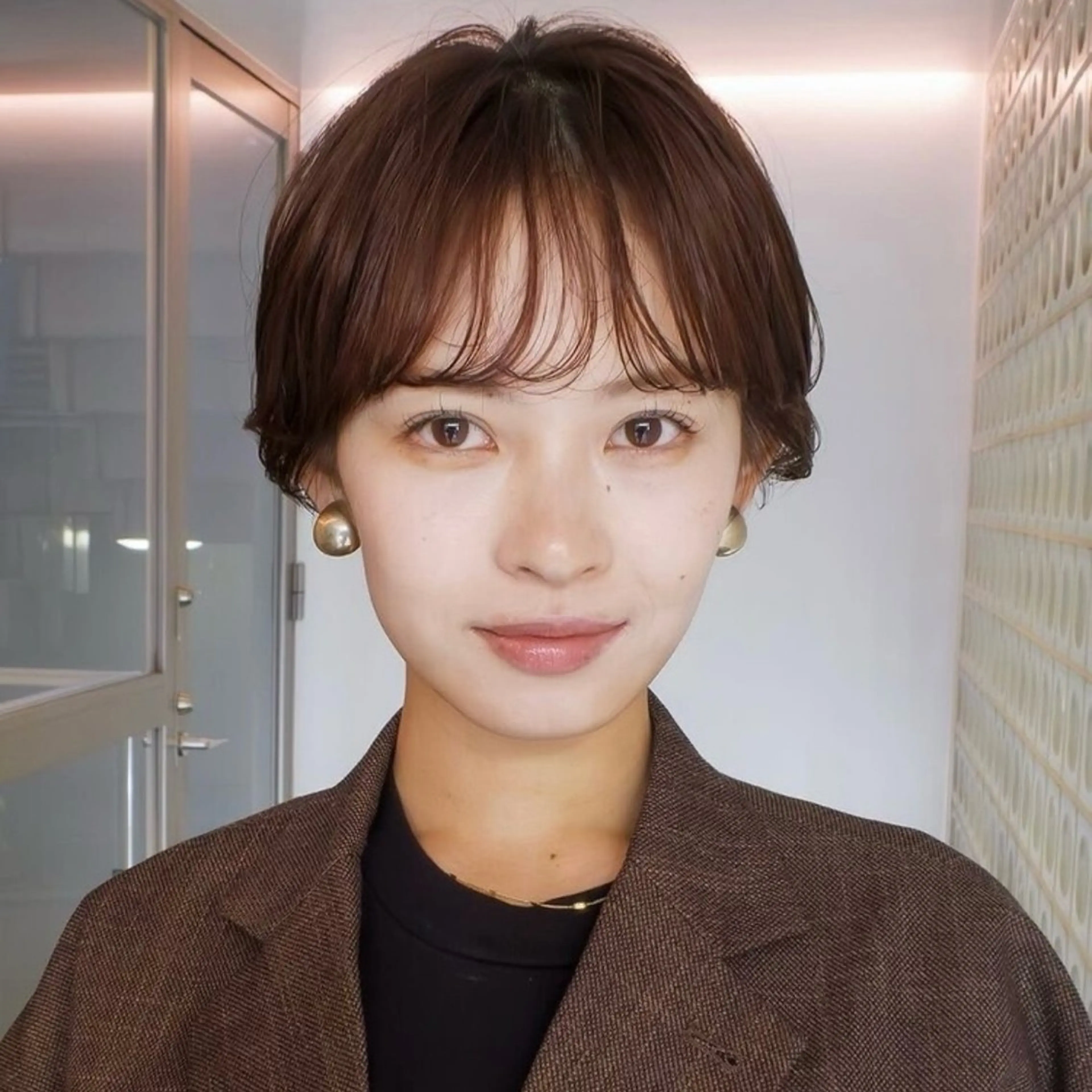 ショート FILMS 田町芝浦所属・カットイルミナカラー ひより FILMSのヘアスタイル