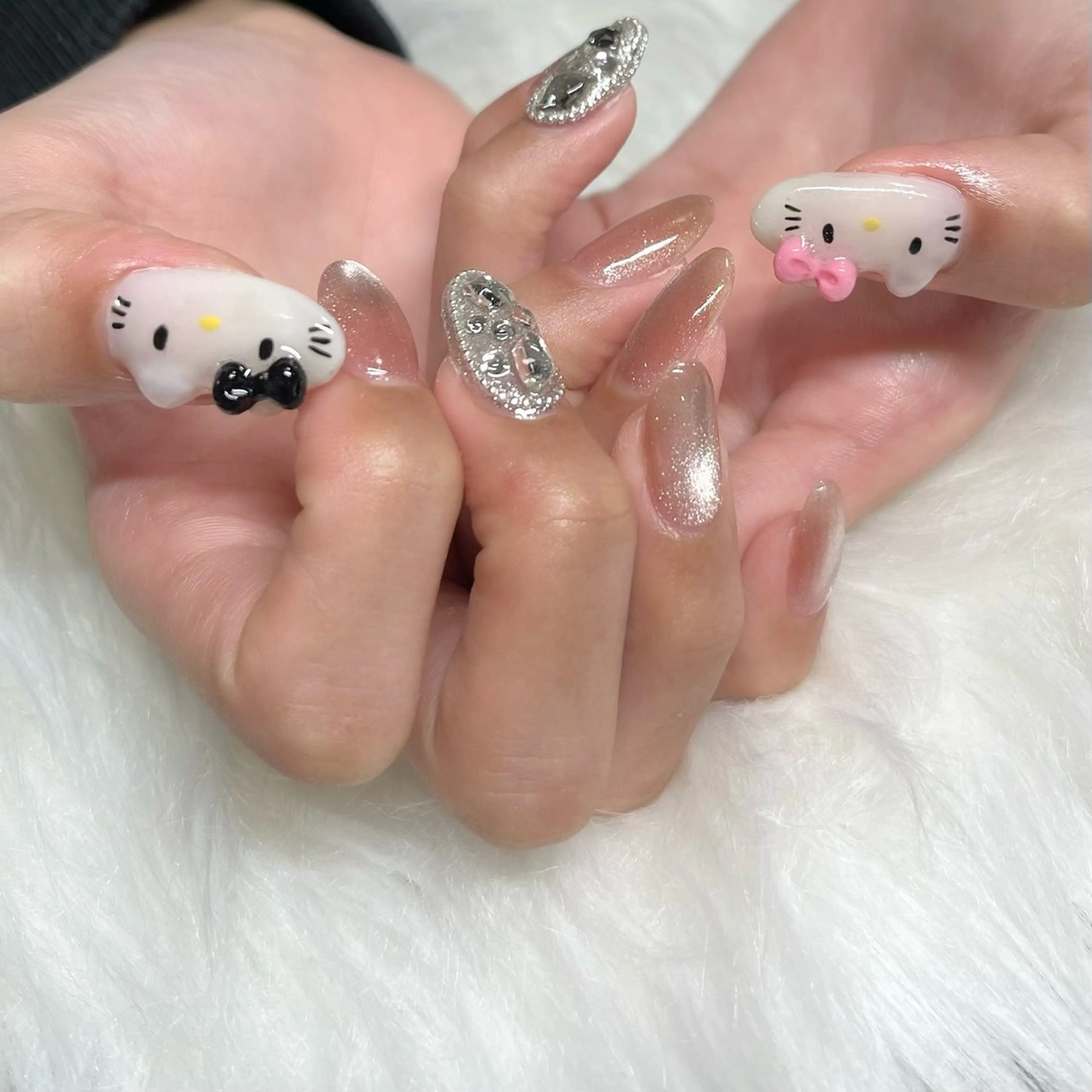 ネイル マグネットネイル ハンドネイル D'accord〜ダコード〜所属・D'accord Megumiのネイルデザイン