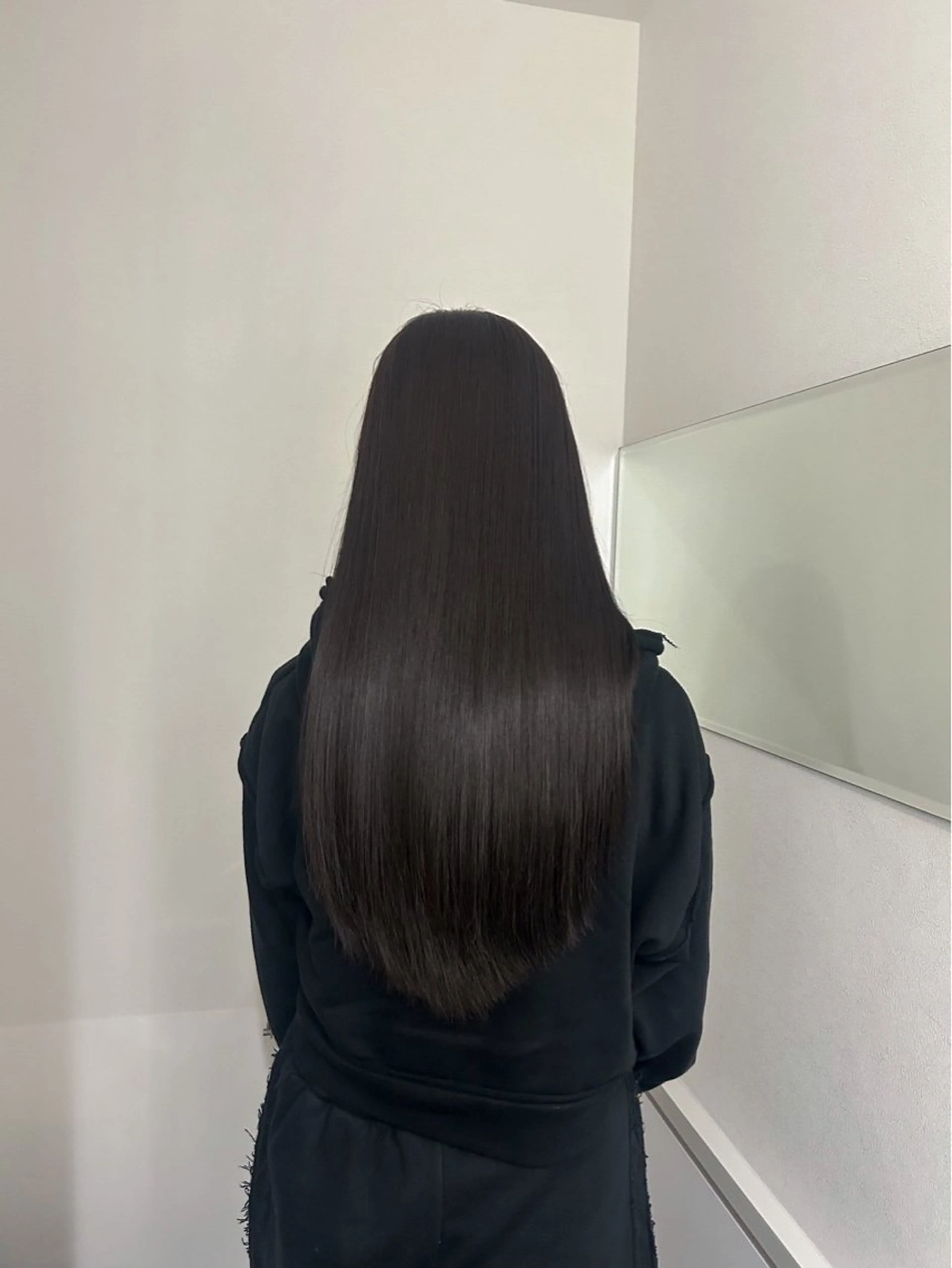 【⠀2回目以降の方⠀】髪質改善カラー+トリートメント୨୧   クイックスパ付き🫧の写真