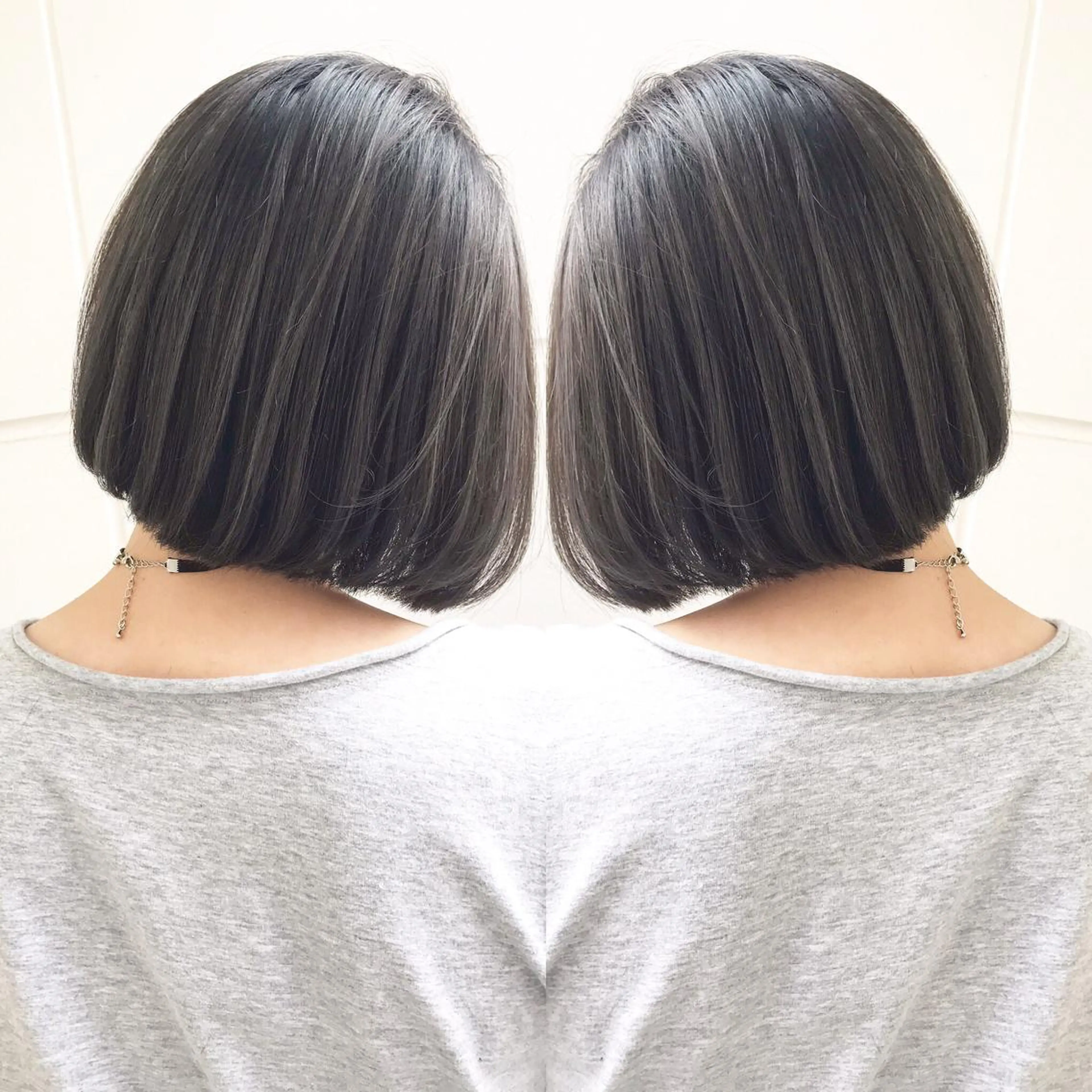 ショート カラー ヘアアレンジ ヘアカラー トリートメント BANK'S hair所属・💐ケラチン 髪質改善寺坂雄飛💐のヘアスタイル