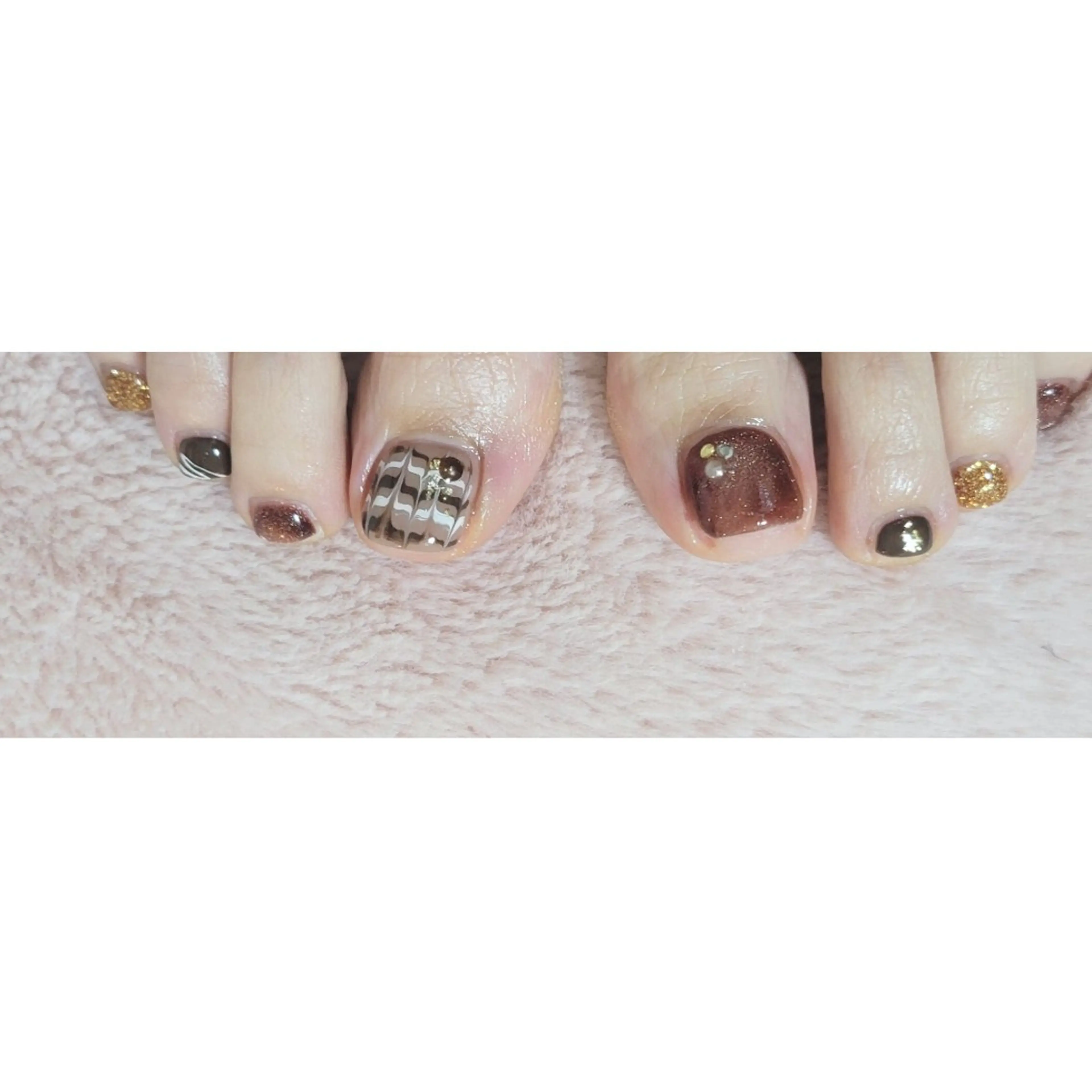 ネイル フットネイル ネイルサロンほっこり kanaのネイルデザイン