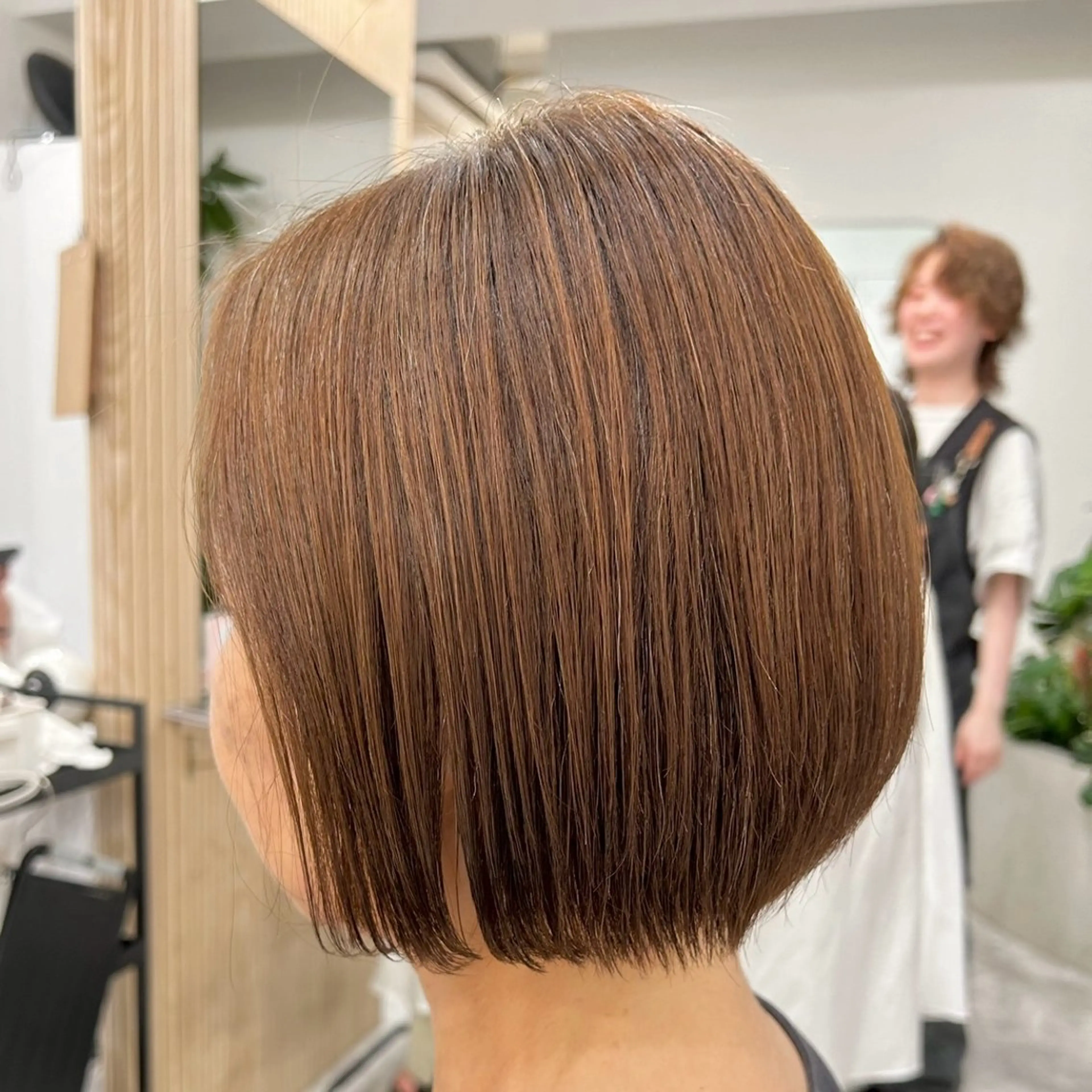 ショート ショートボブ ボブ ショートヘア 顔まわりカット/ボブ /🧁とーこ🧁のヘアスタイル