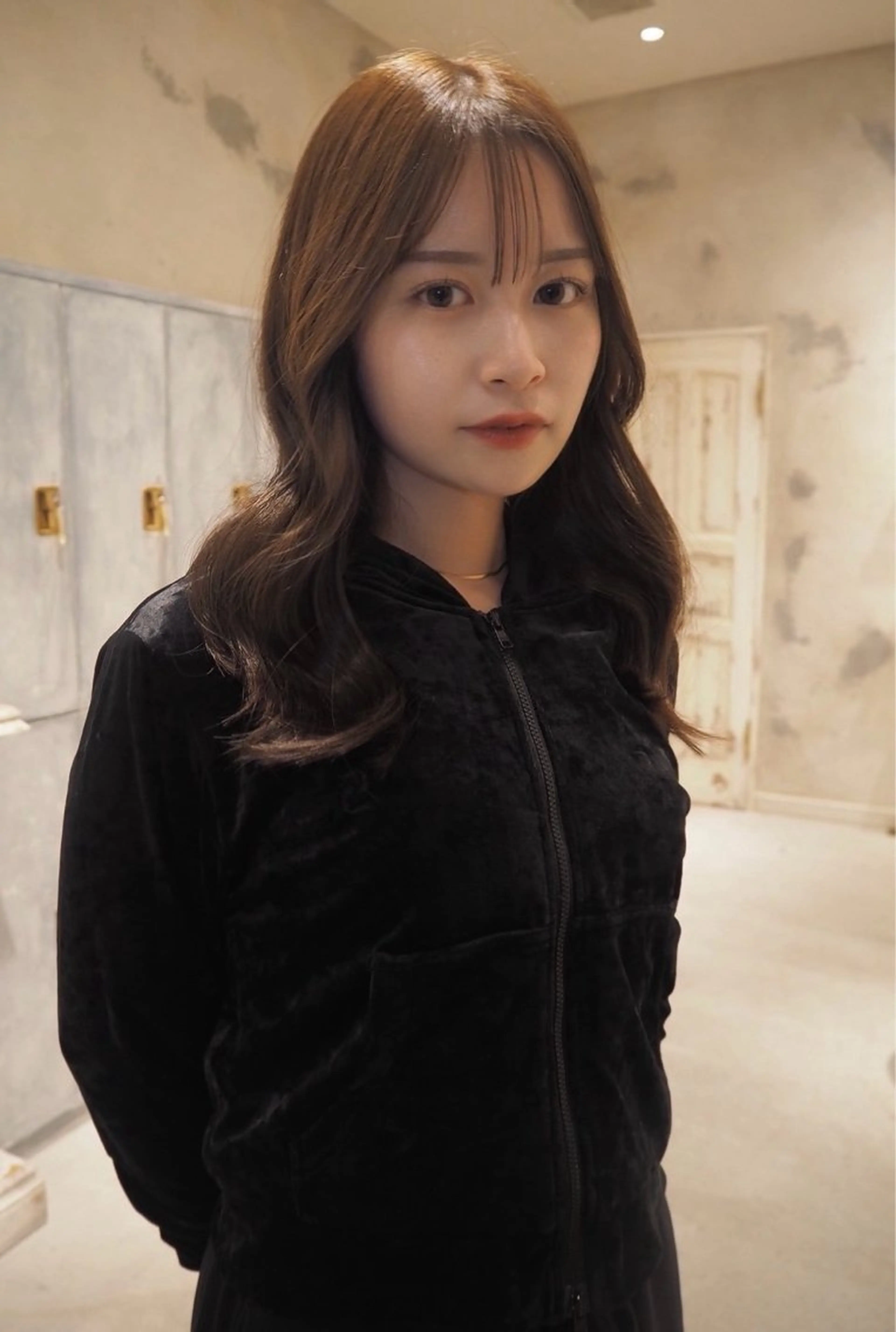 ロング COME G HEAD 上之裏所属・高木 青空のヘアスタイル