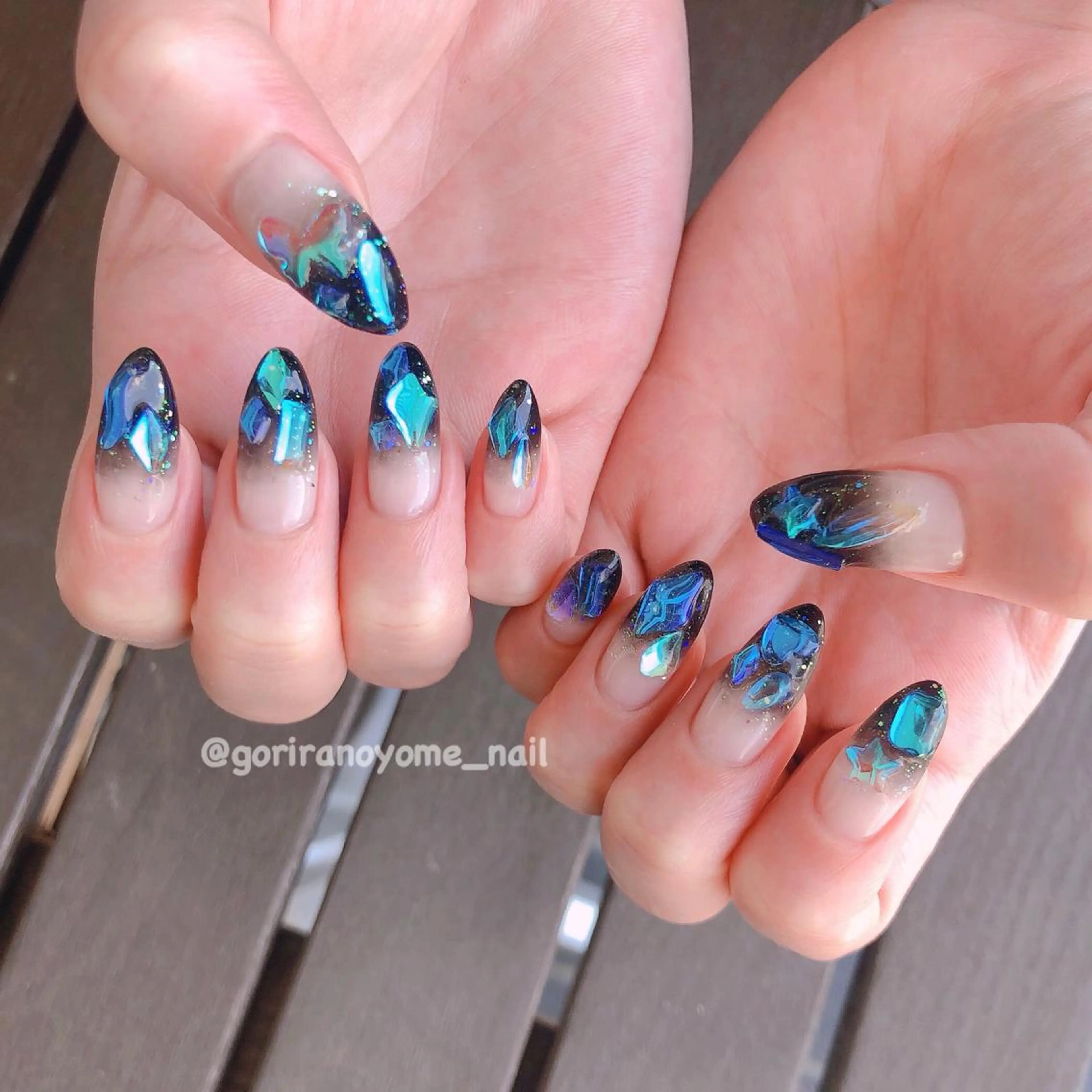 ネイル ナナイチゼロ I.Naoのネイルデザイン