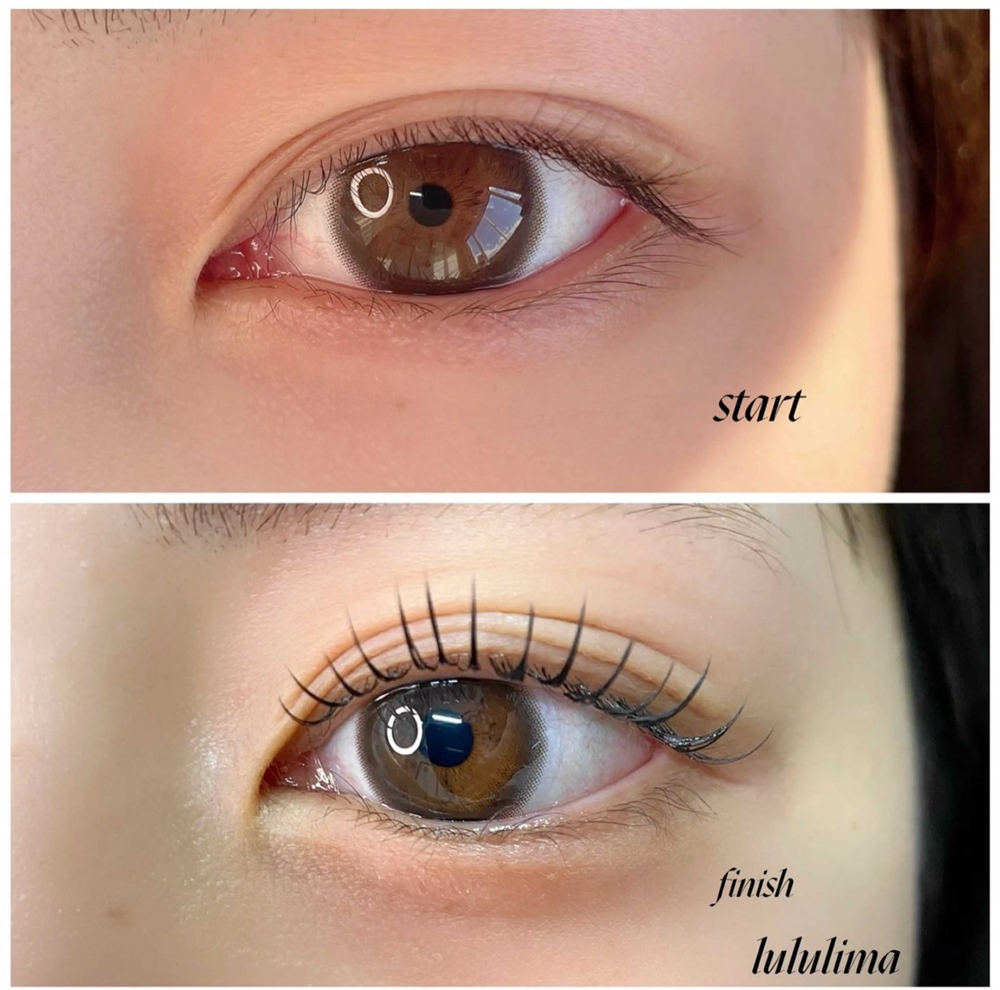 マツエク・マツパ lululima  eyelash所属・lululima isaのマツエク・マツパデザイン