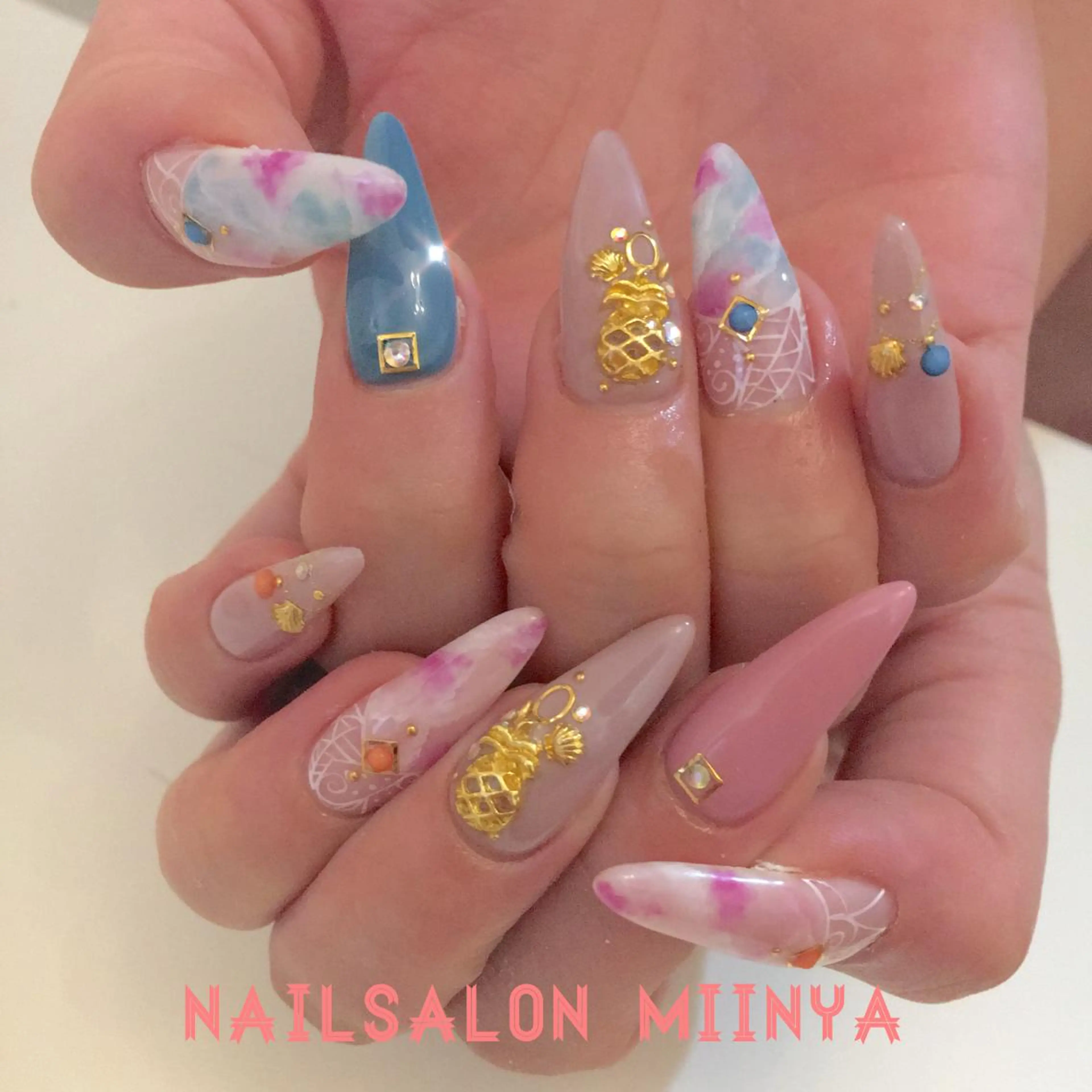 ネイル ♡ miyaのネイルデザイン