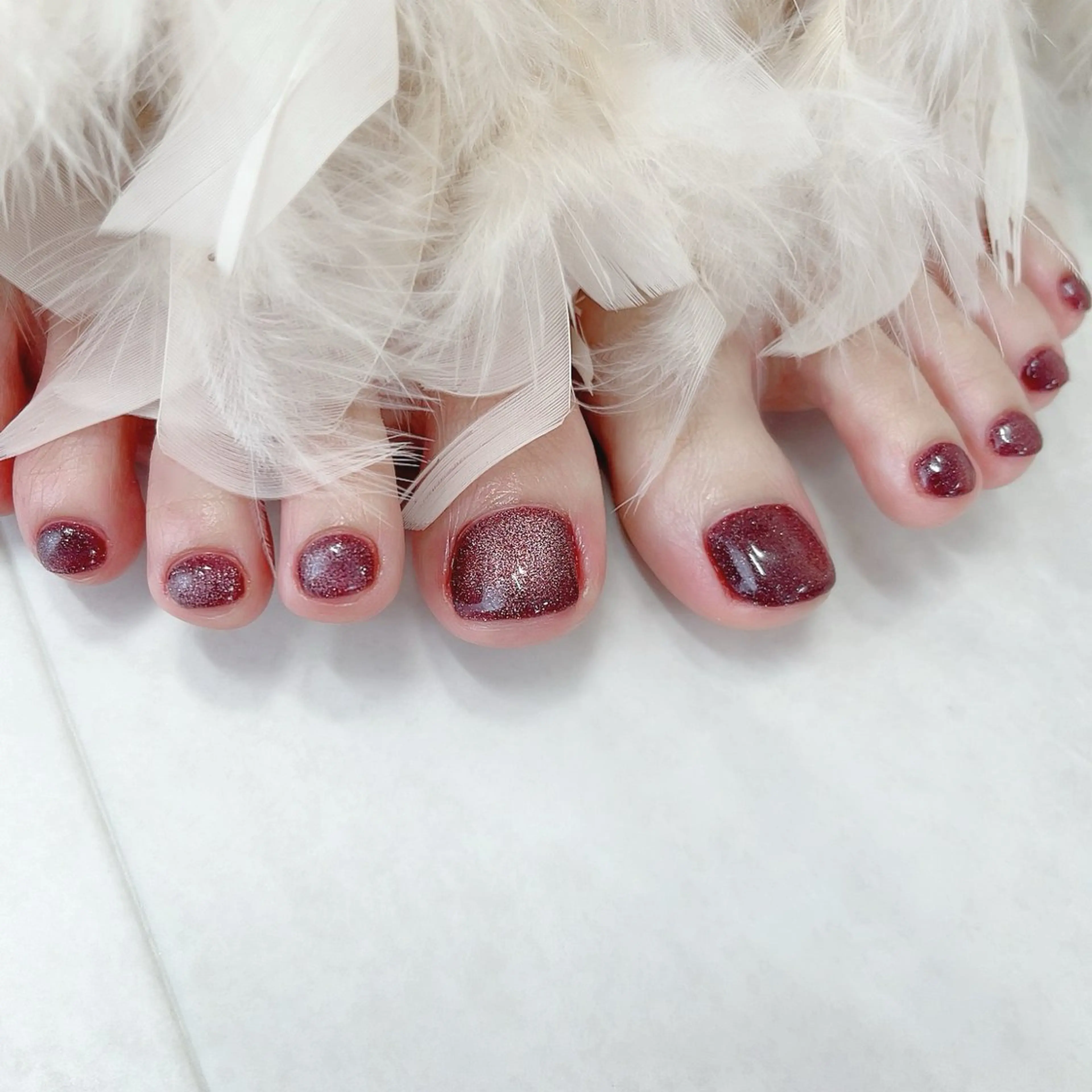 ネイル フットネイル Ivy所属・nail salon Ivy【放出】のネイルデザイン