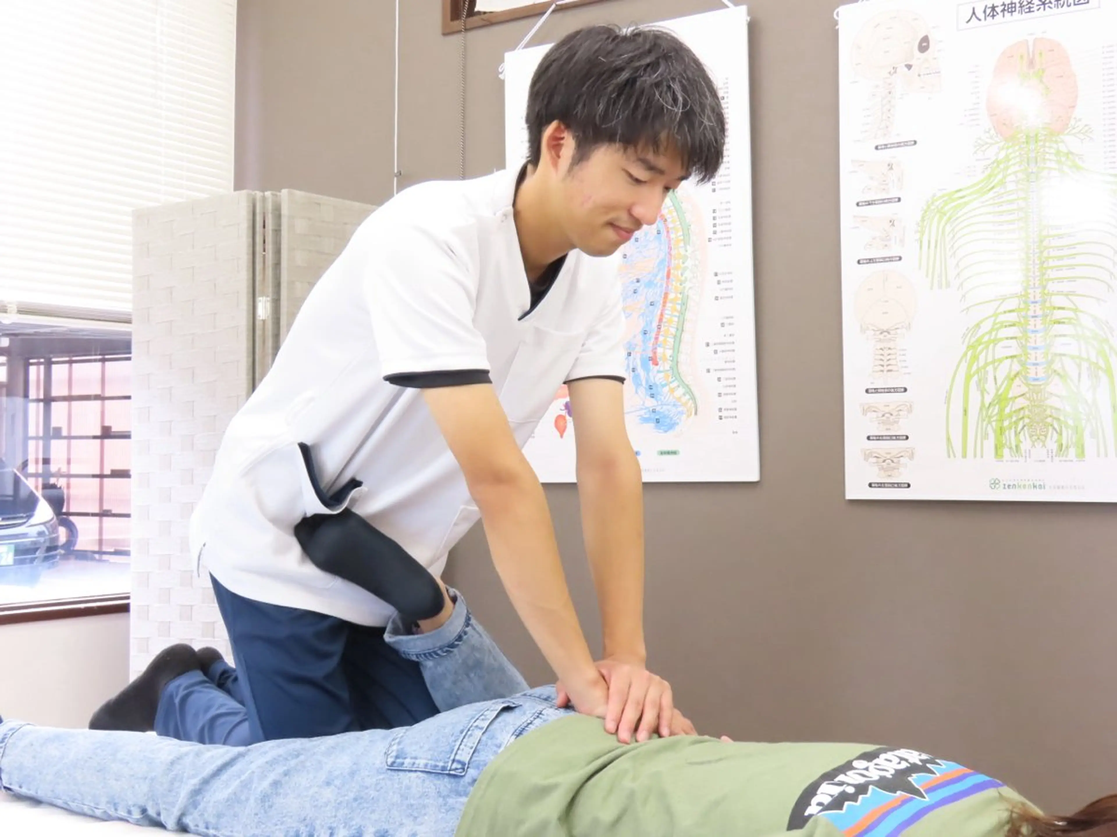 まずはお試し！骨盤調整体験！の写真