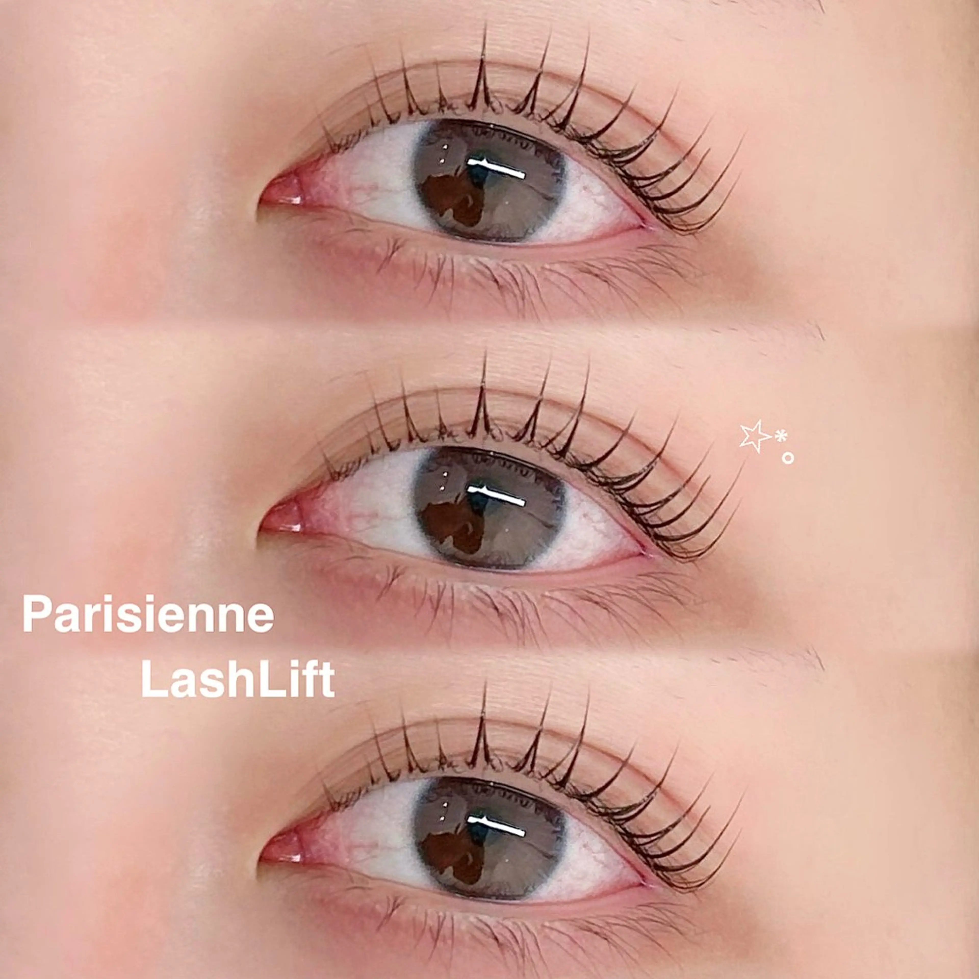 マツエク・マツパ パリジェンヌラッシュリフト マツパ まつパ/マツエク/ 渋谷momokaのマツエク・マツパデザイン