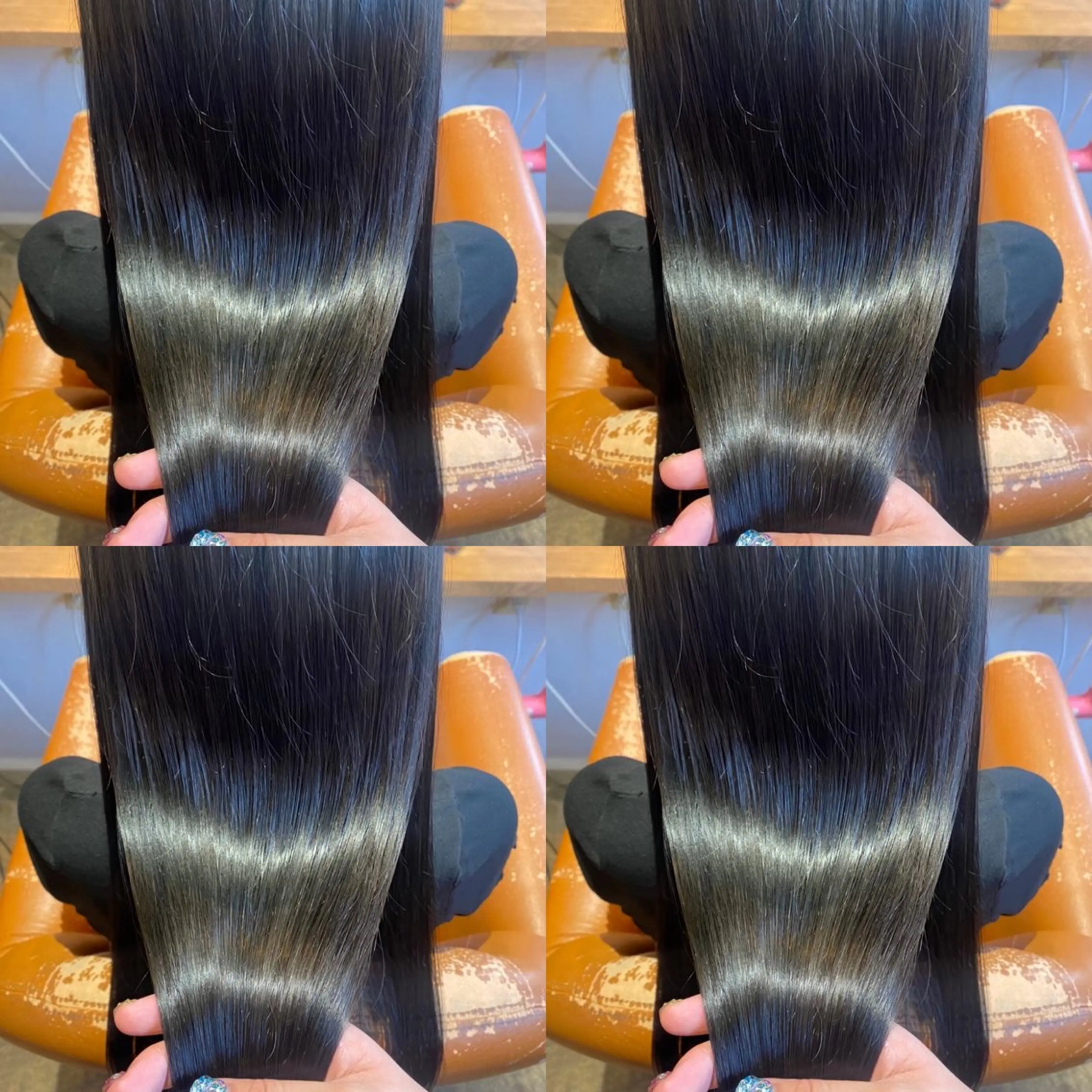 ロング カラー 店長✨️韓国ヘア✖️ 髪質改善カラー／純大のヘアスタイル