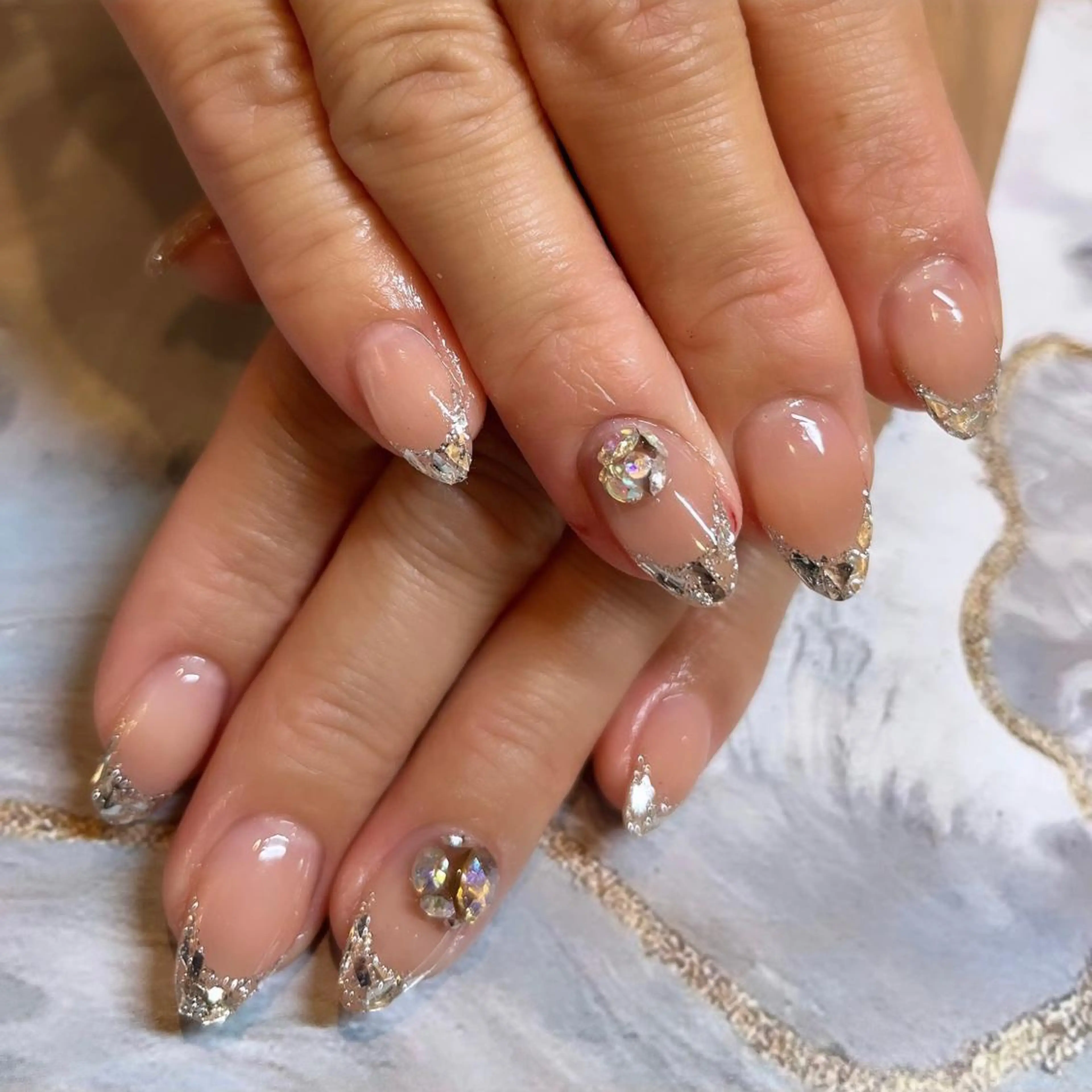 ミディアム MKY salonのネイルデザイン