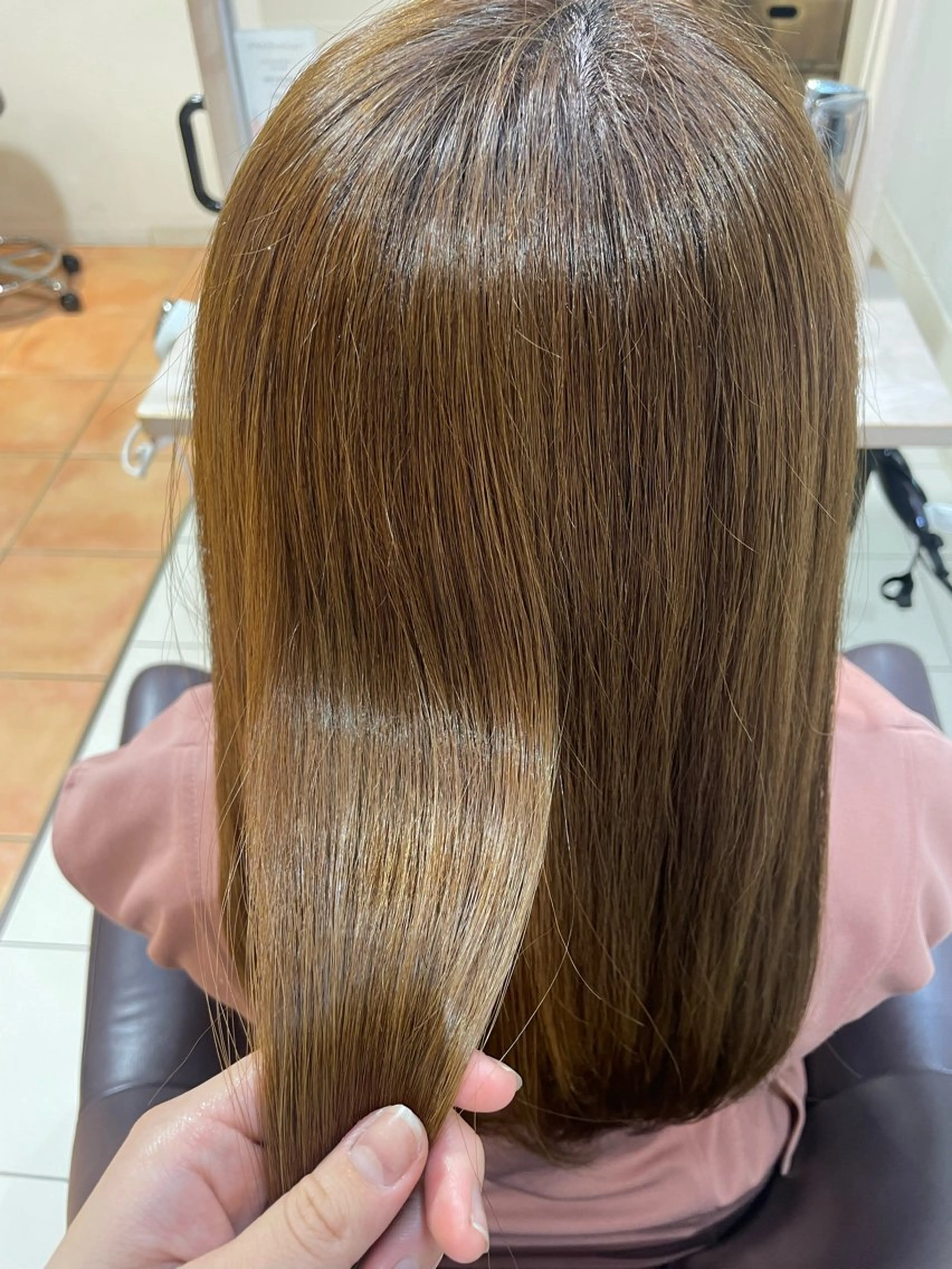 ロング カラー 新宿 /透明感カラー レイヤー/NANAのヘアスタイル