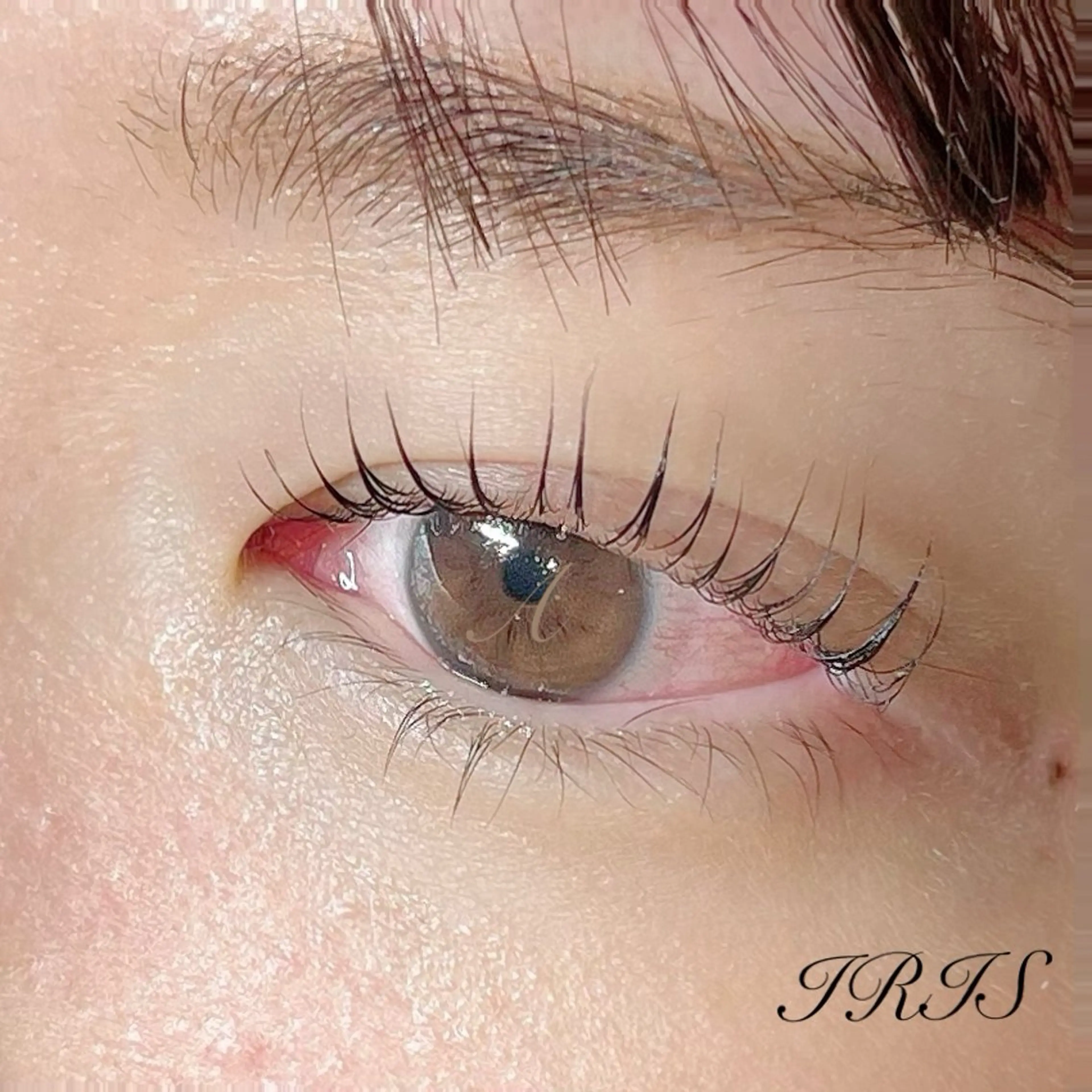 マツエク・マツパ 一重×まつ毛パーマ マツパ IRIS🫧 Ayaのマツエク・マツパデザイン