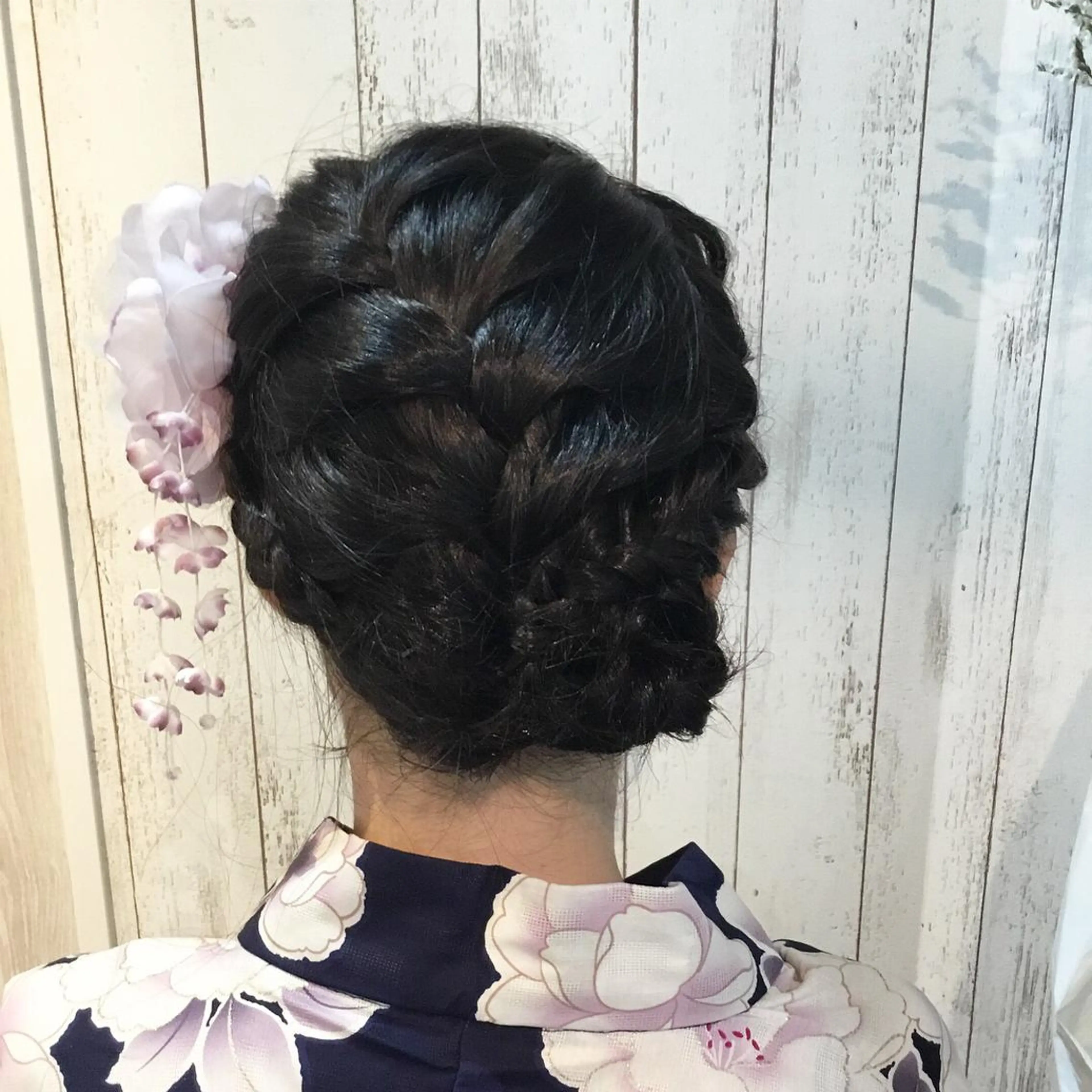 ヘアアレンジ 金崎 新吾のヘアスタイル