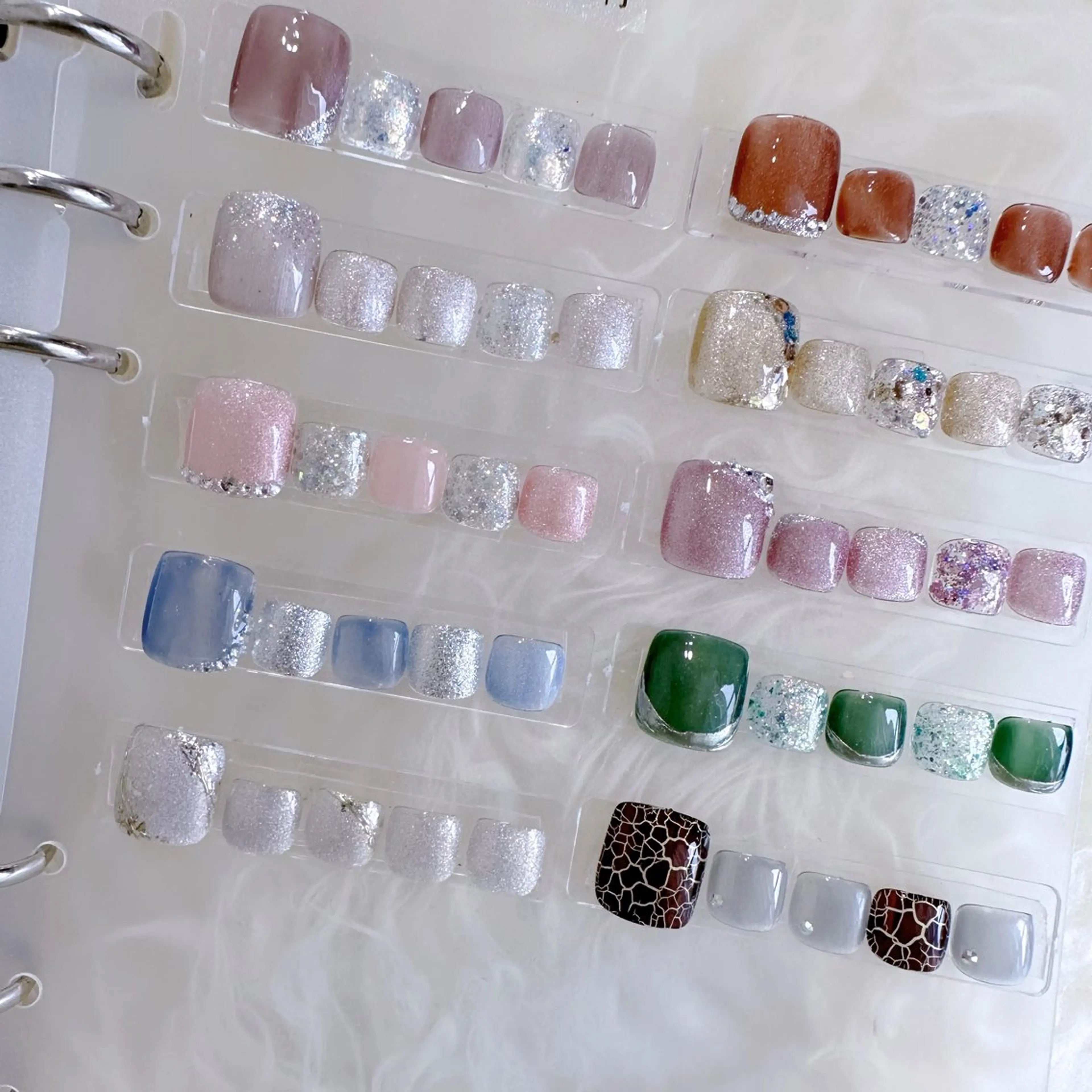 ネイル Snow ユユのネイルデザイン