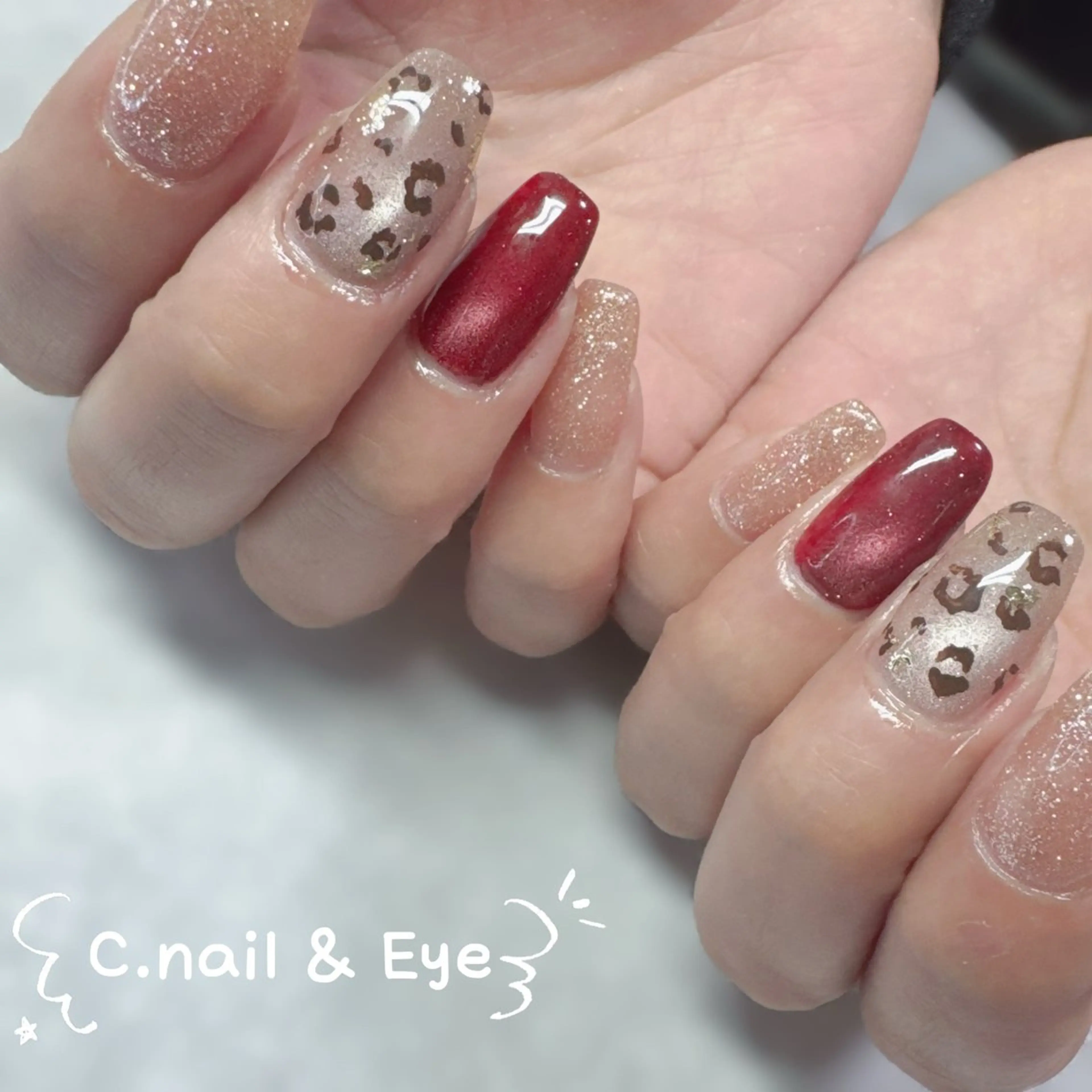 ネイル ハンドネイル C.Nail&EYE RINAのネイルデザイン