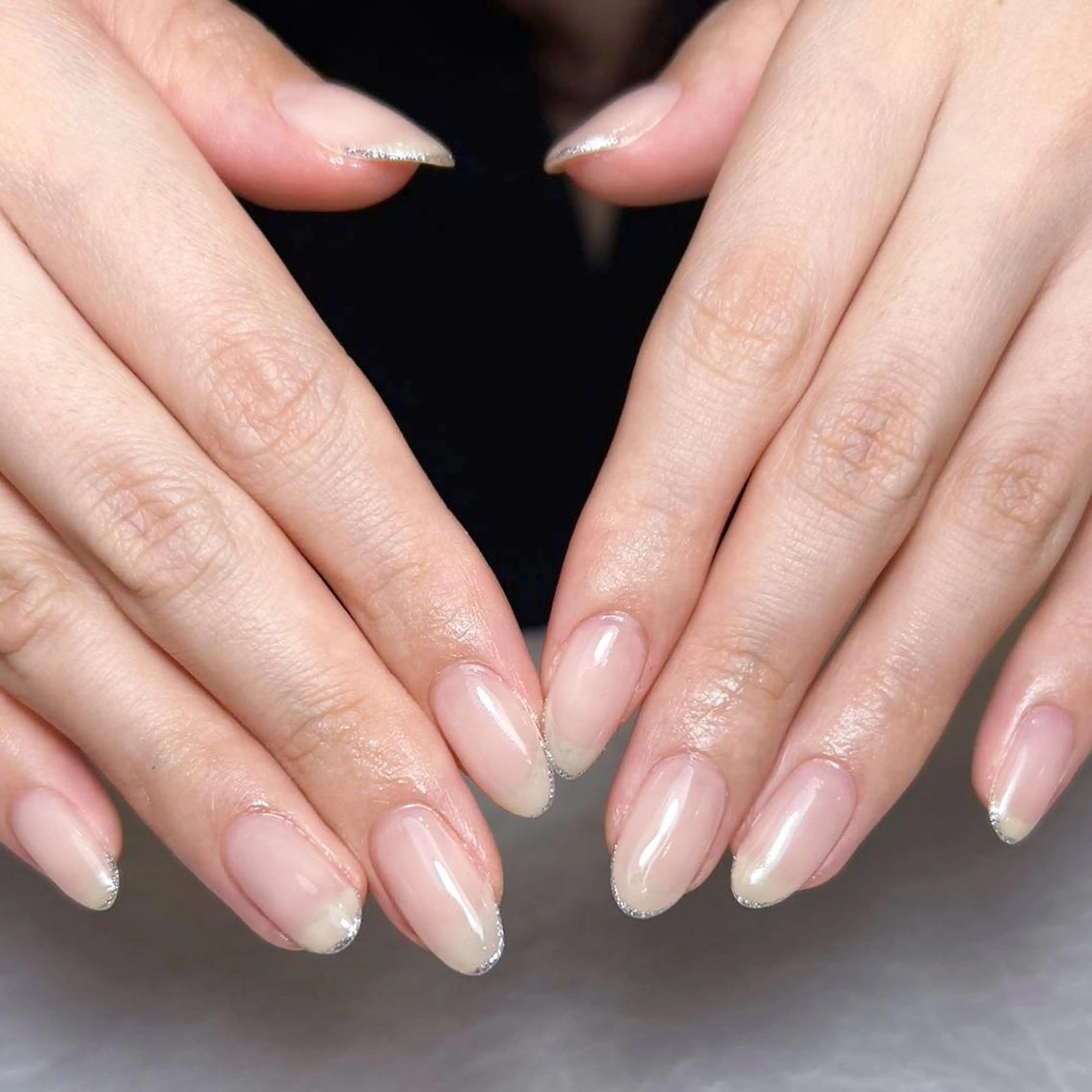 ネイル ラメ(グリッター) ハンドネイル DIAMOND Nail🥇のネイルデザイン