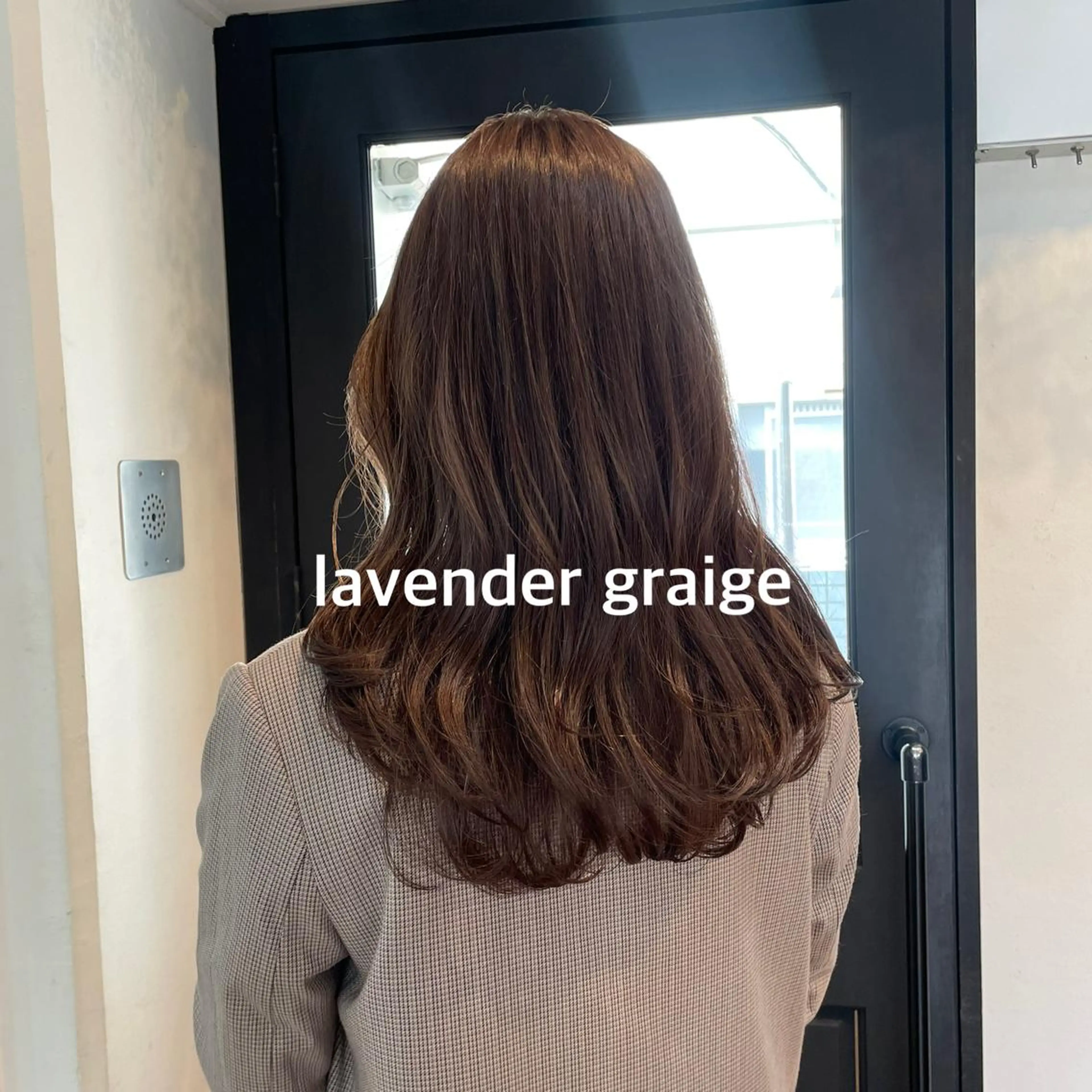 ロング 暖色カラー推し/ トヤエリコのヘアスタイル