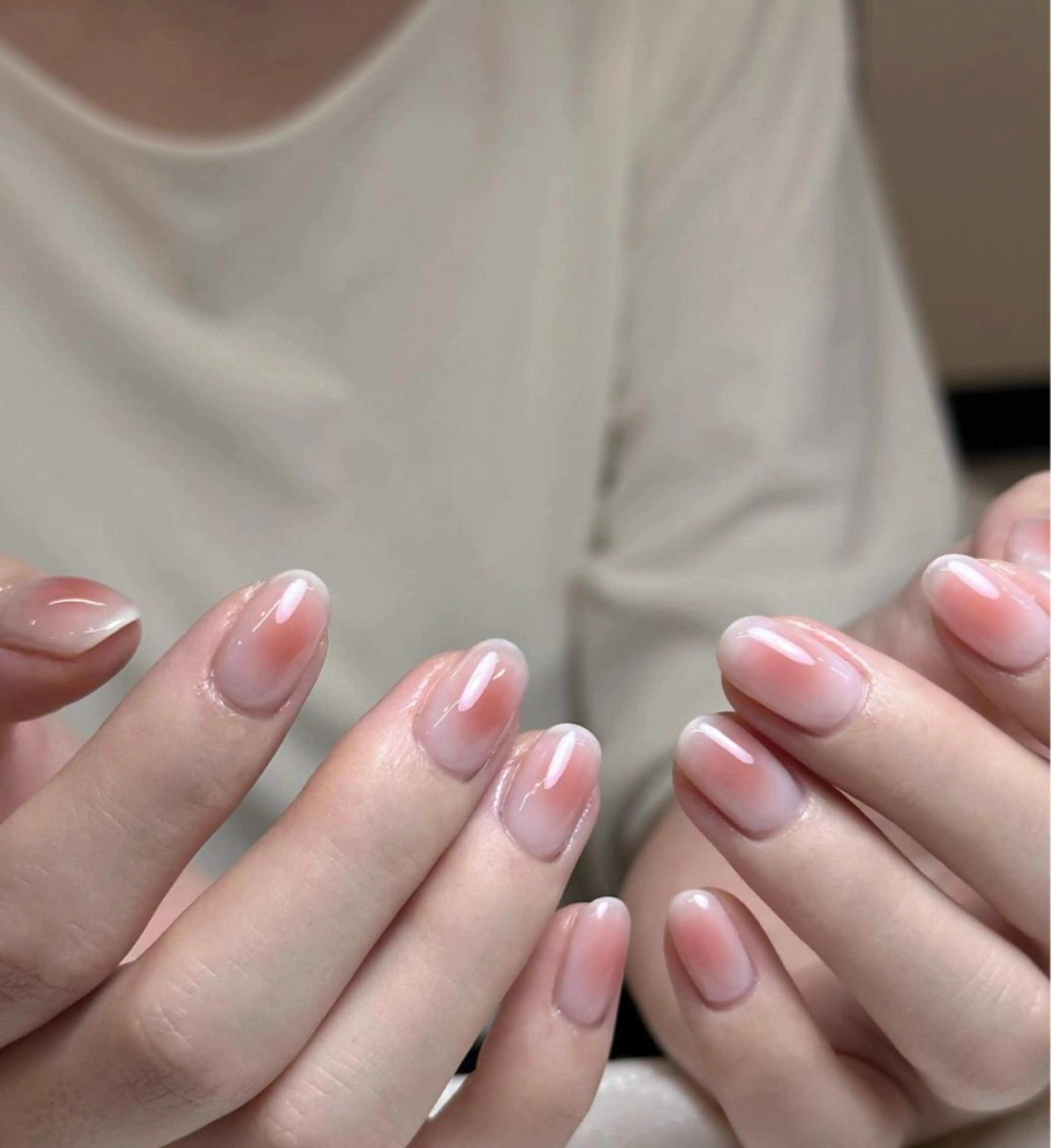 ✨チークネイル✨➕ドライケア➕オイル➕ハンドクリーム【オフ代別料金】の写真