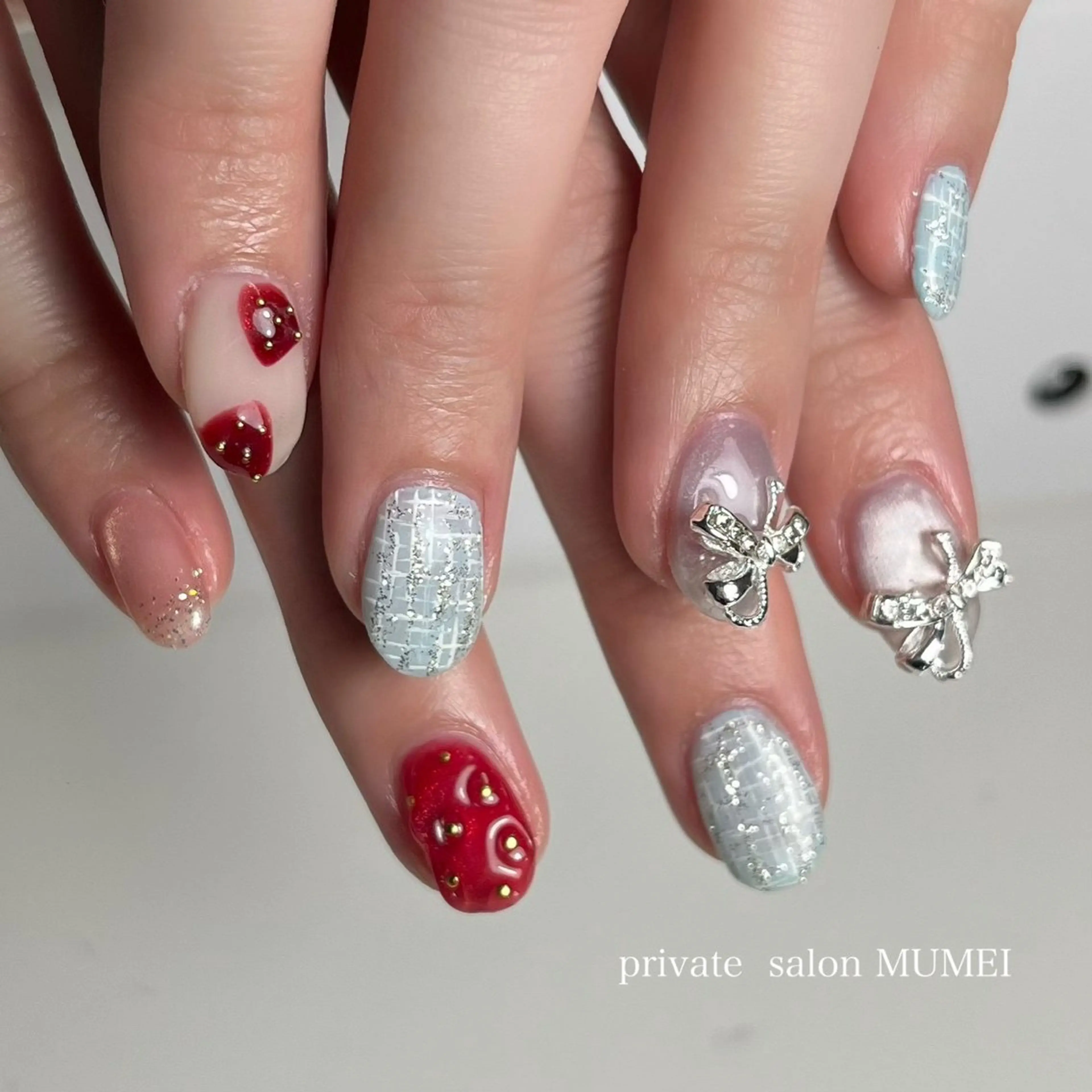 ネイル private salon MUMEI所属・🫧 KAORIのネイルデザイン