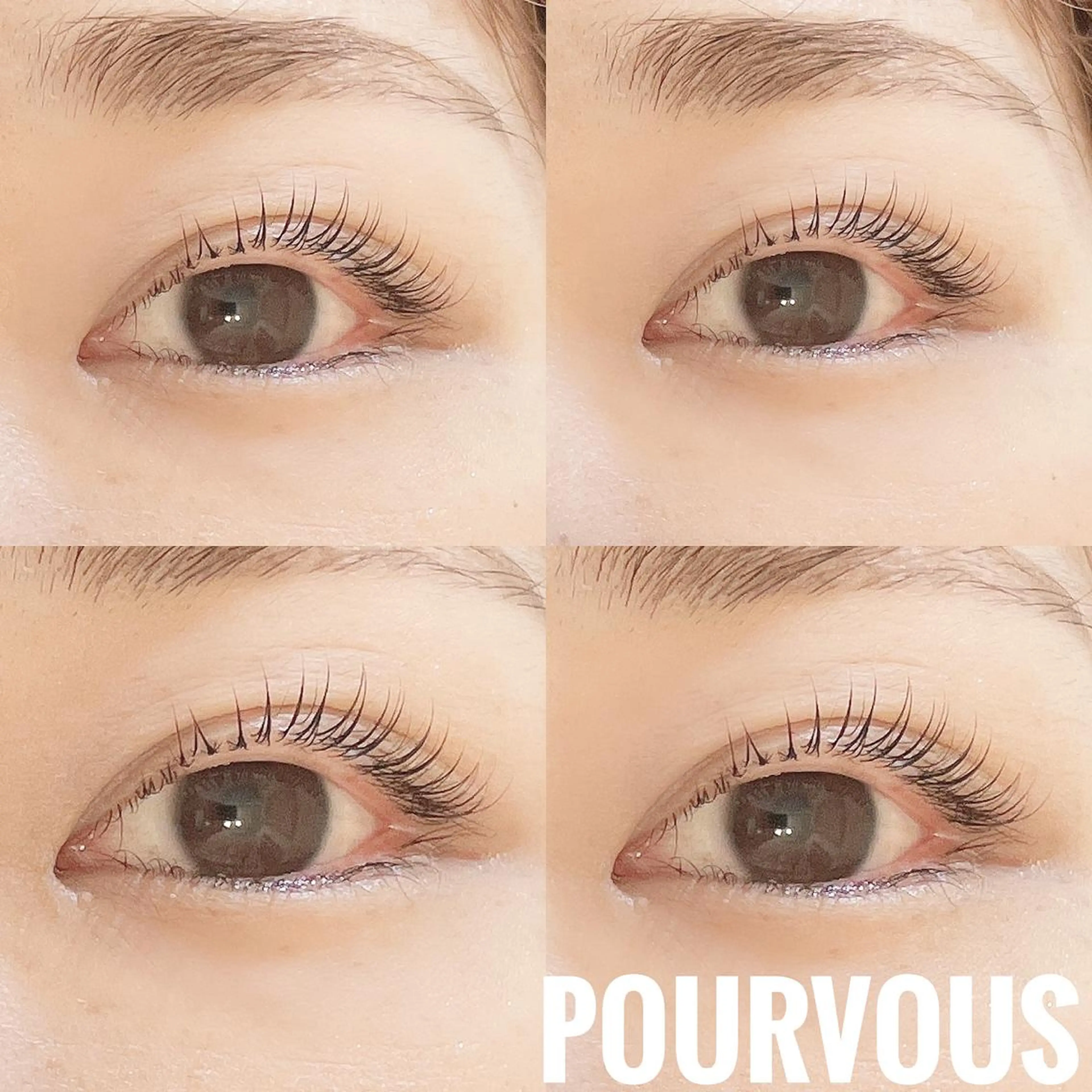 マツエク・マツパ pour voursのマツエク・マツパデザイン