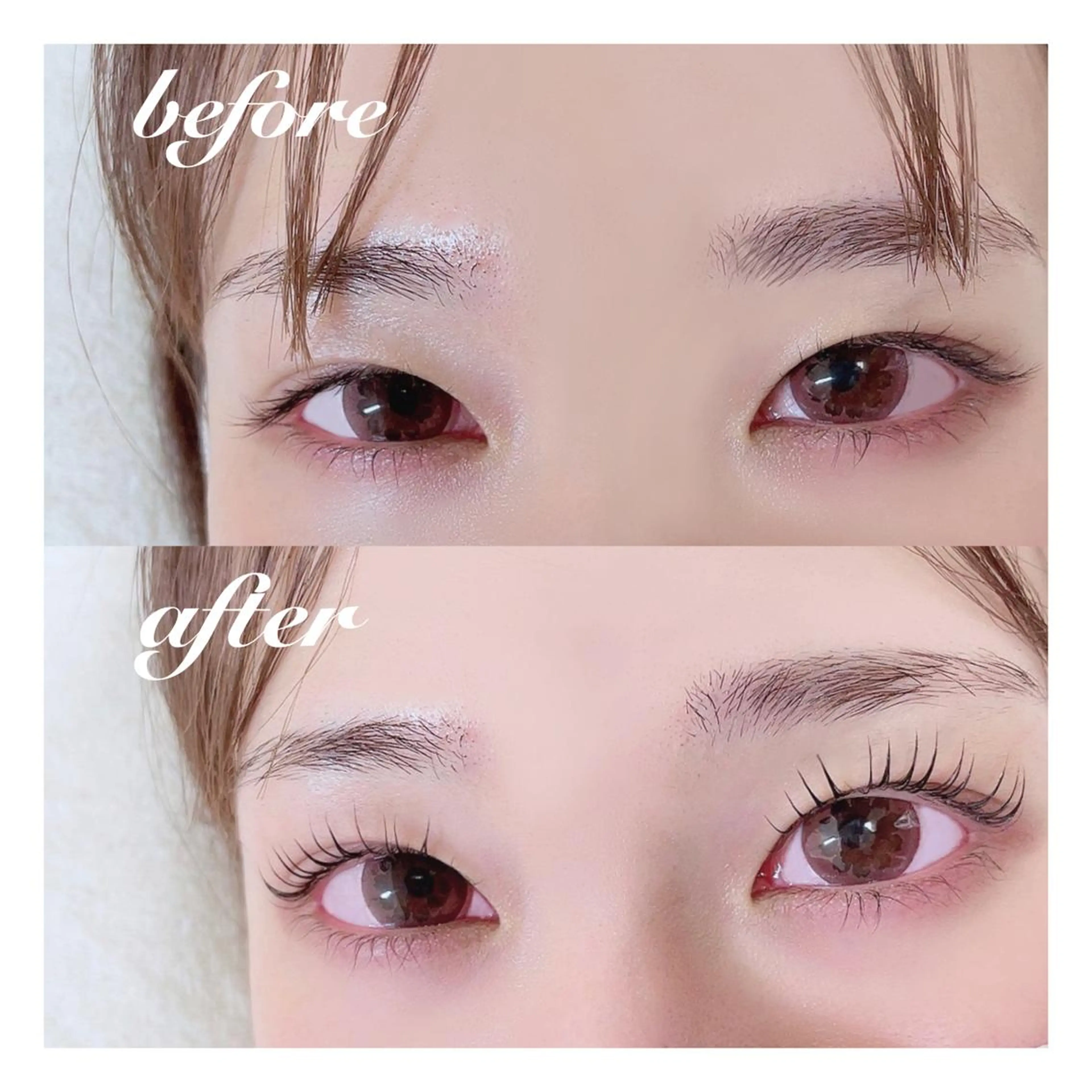 マツエク・マツパ N(エヌ) 中村のマツエク・マツパデザイン