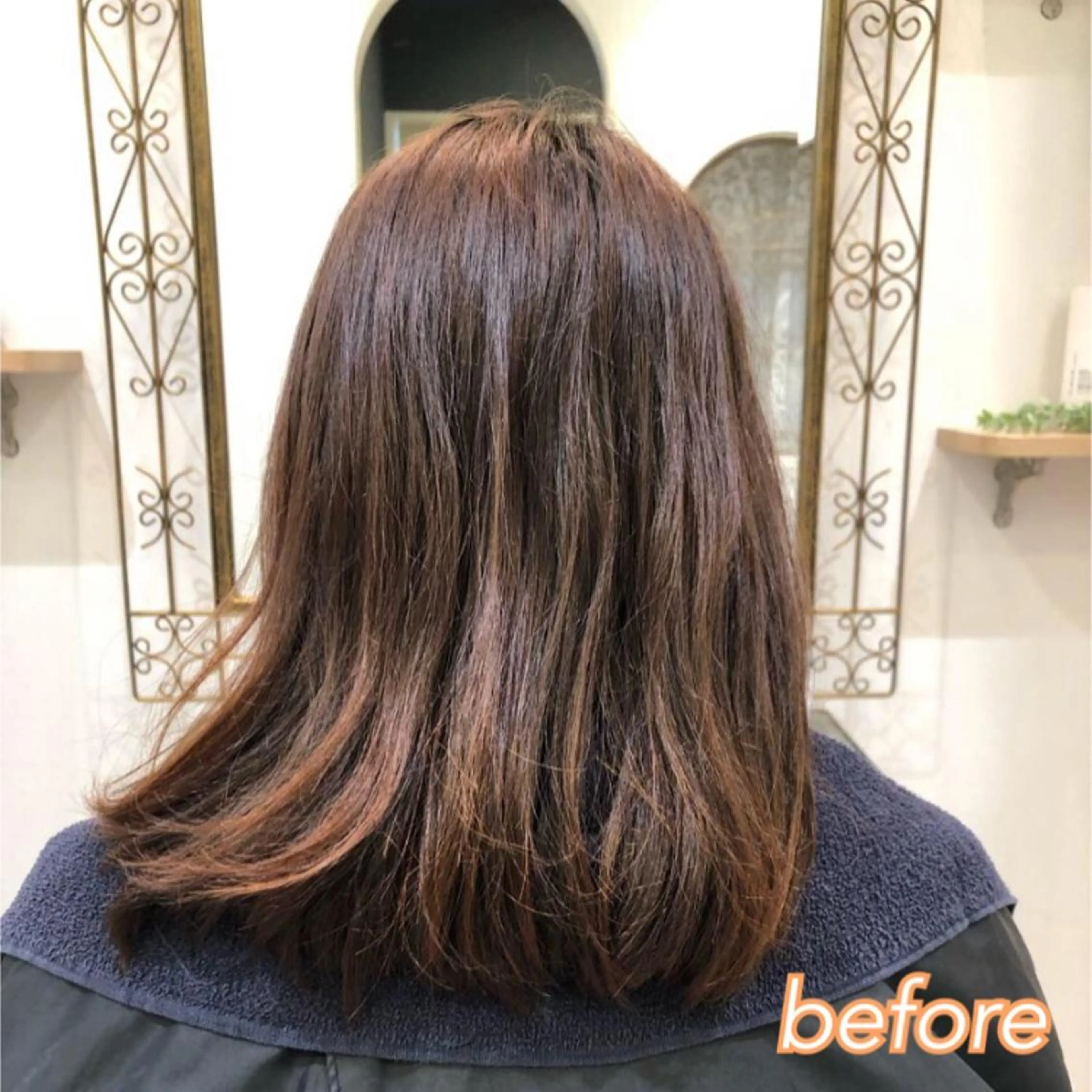 ミディアム カラー MYA 🤍kanaのヘアスタイル