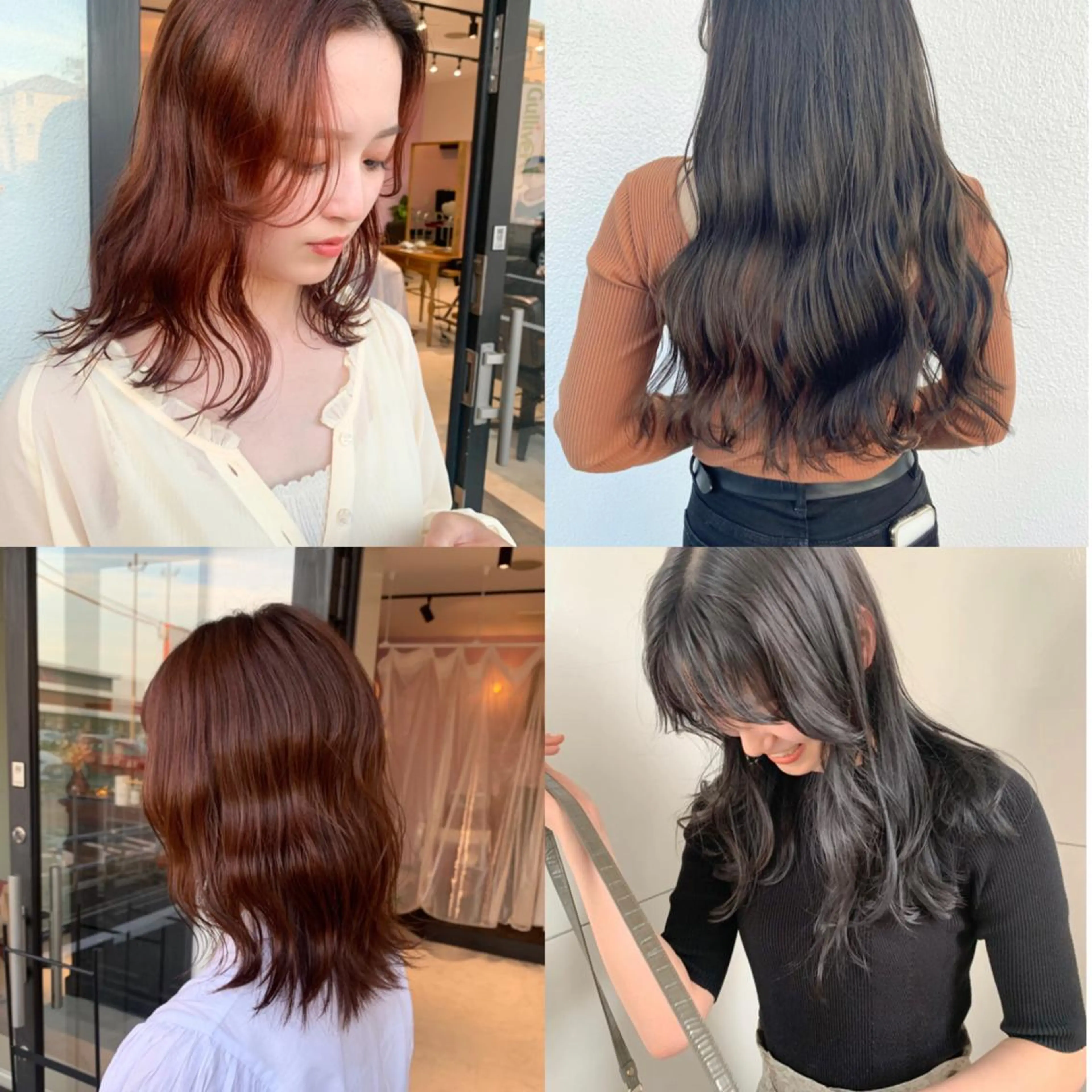 ロング カラー Bonheur所属・Bonheur銀座 /runaのヘアスタイル