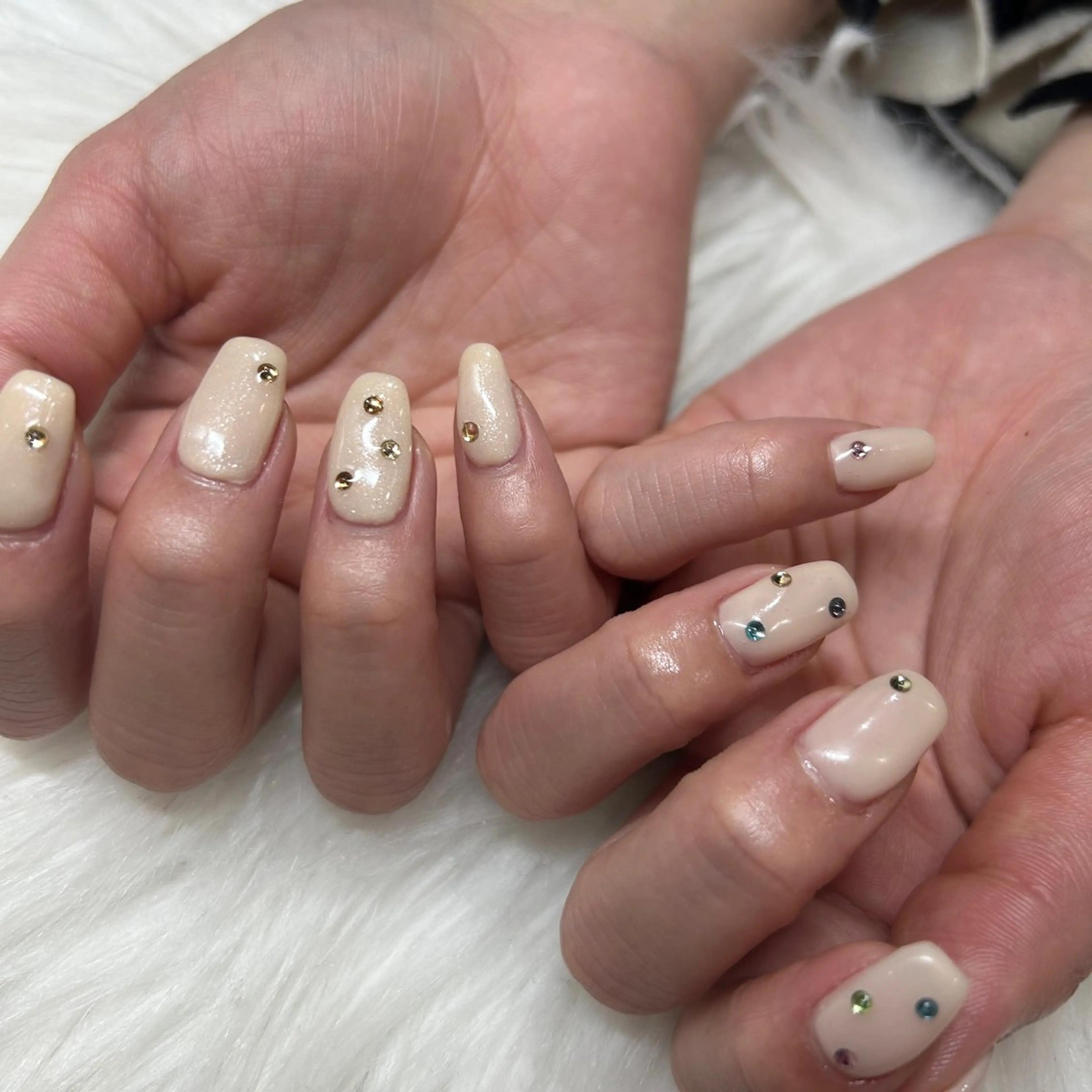 ネイル はあとねいる筑紫口店 Hitomiのネイルデザイン