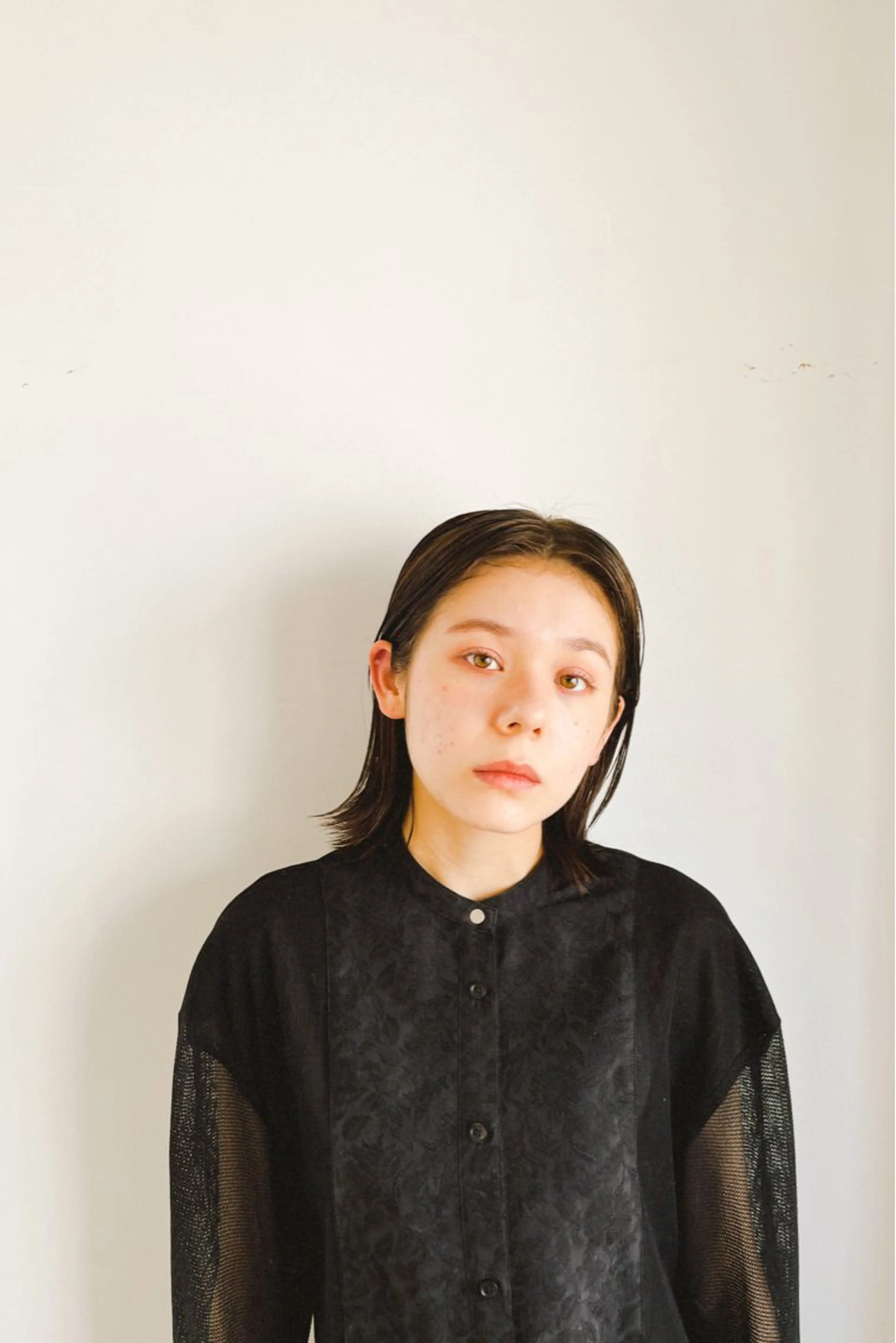 ミディアム カラー ボブ カット ヘアカラー トリートメント Takuma Suzuki中目黒のヘアスタイル