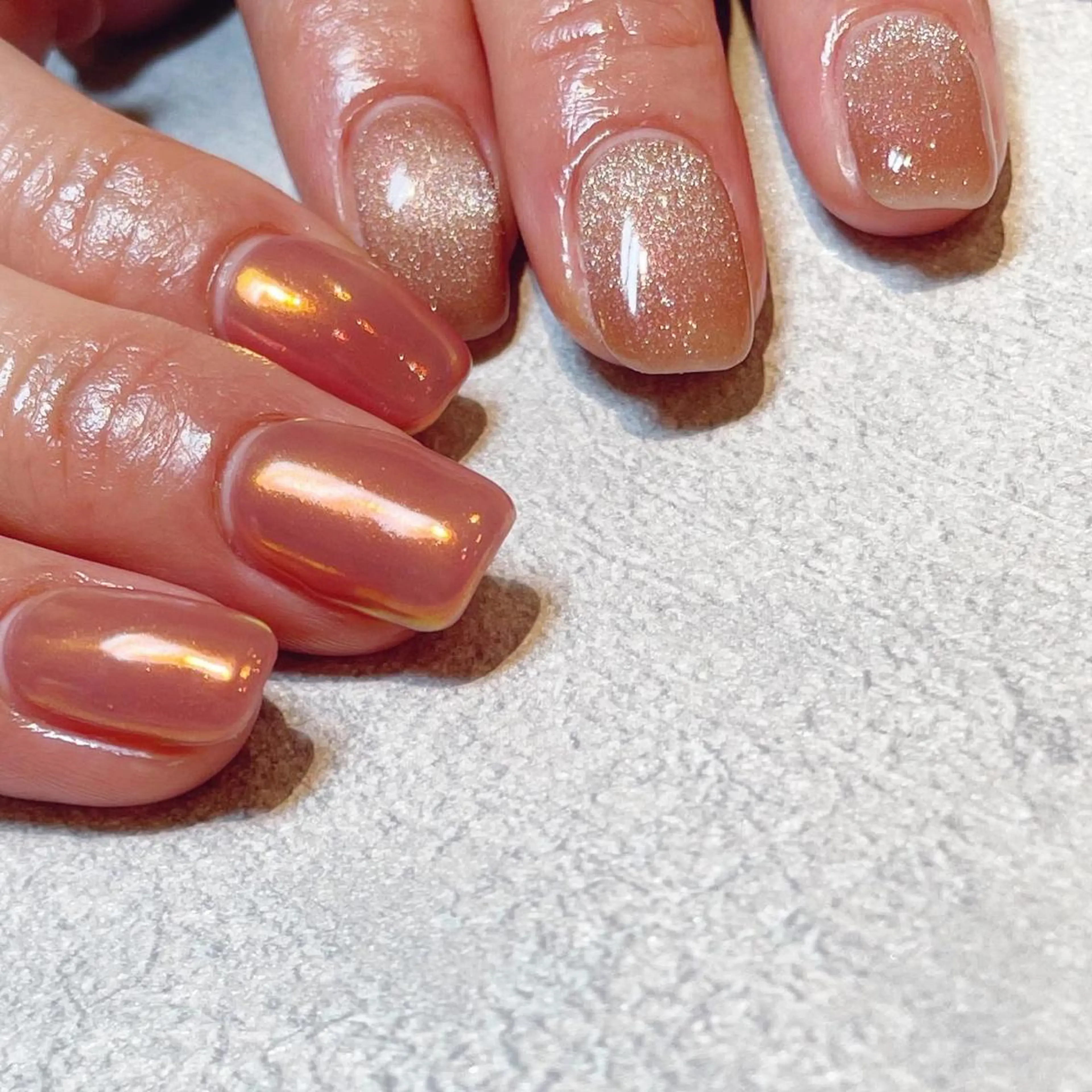 ネイル ハンドネイル LUKE所属・もとまつ さちこのネイルデザイン