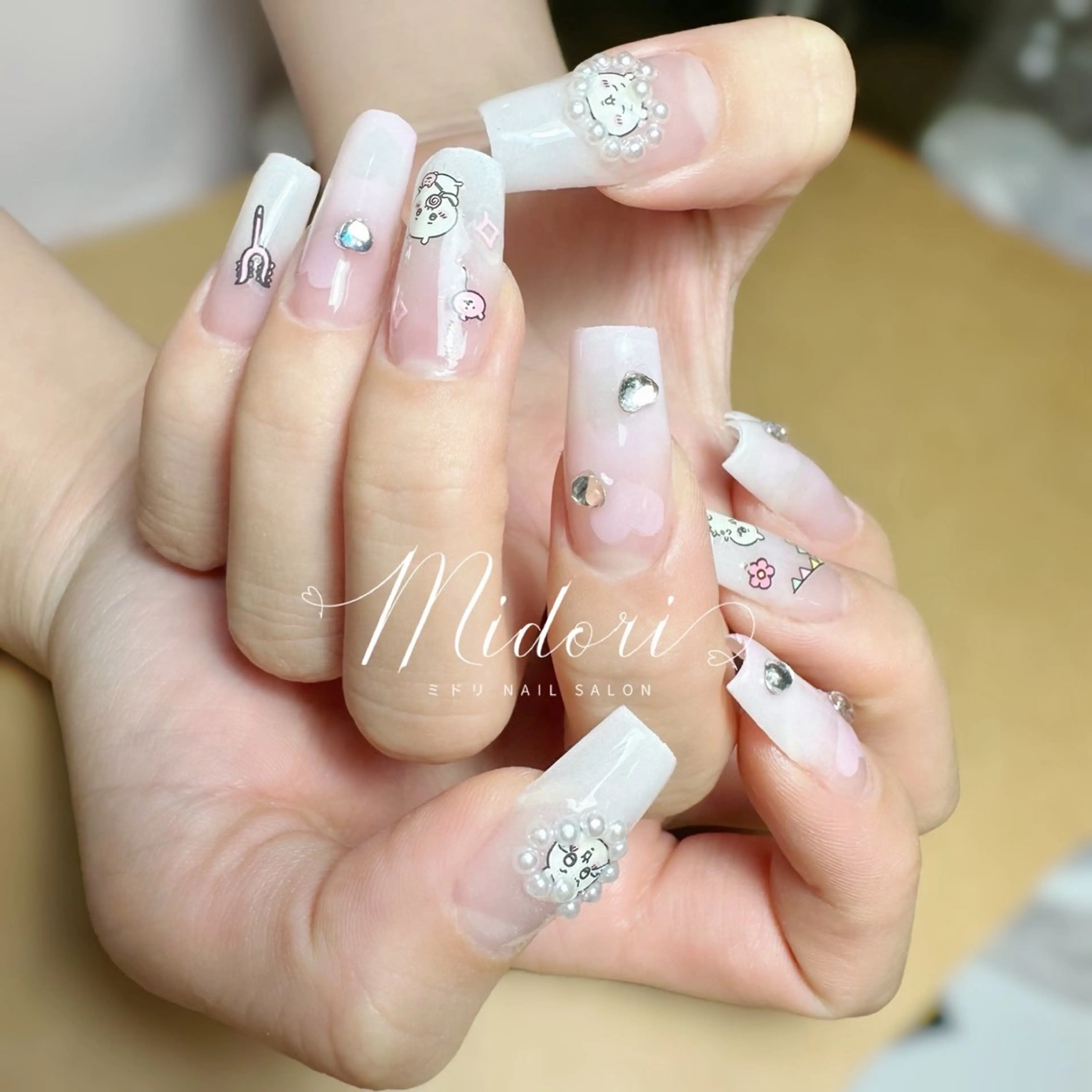 ネイル ハンドネイル ハンドケア M eiのネイルデザイン