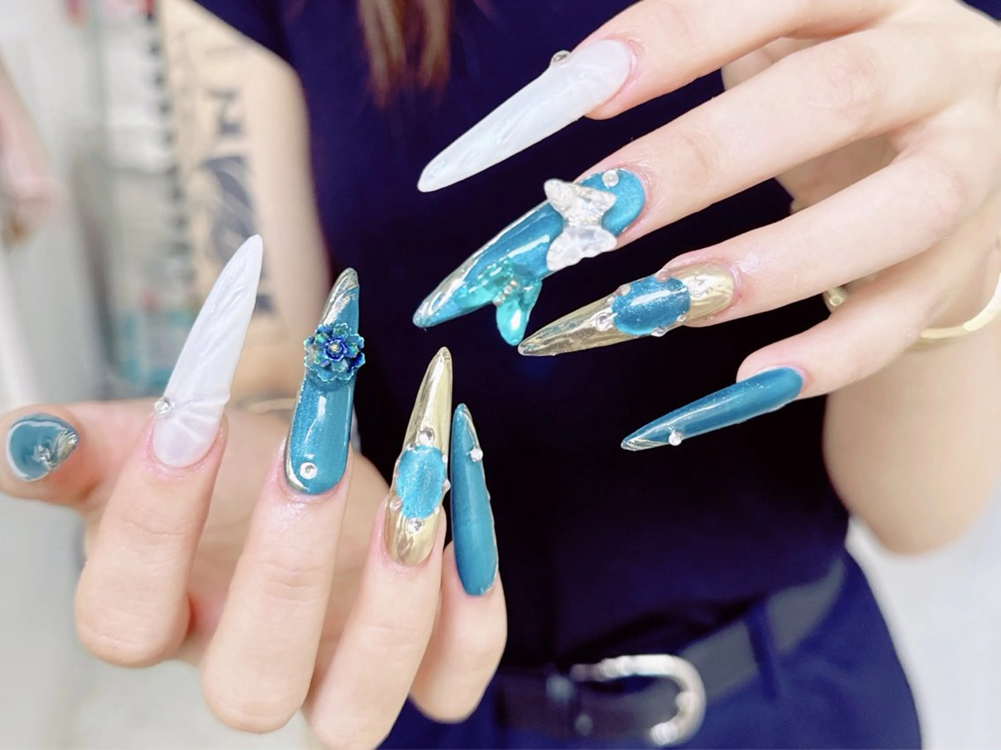 ネイル ハンドネイル ネイルサロン lotusのネイルデザイン