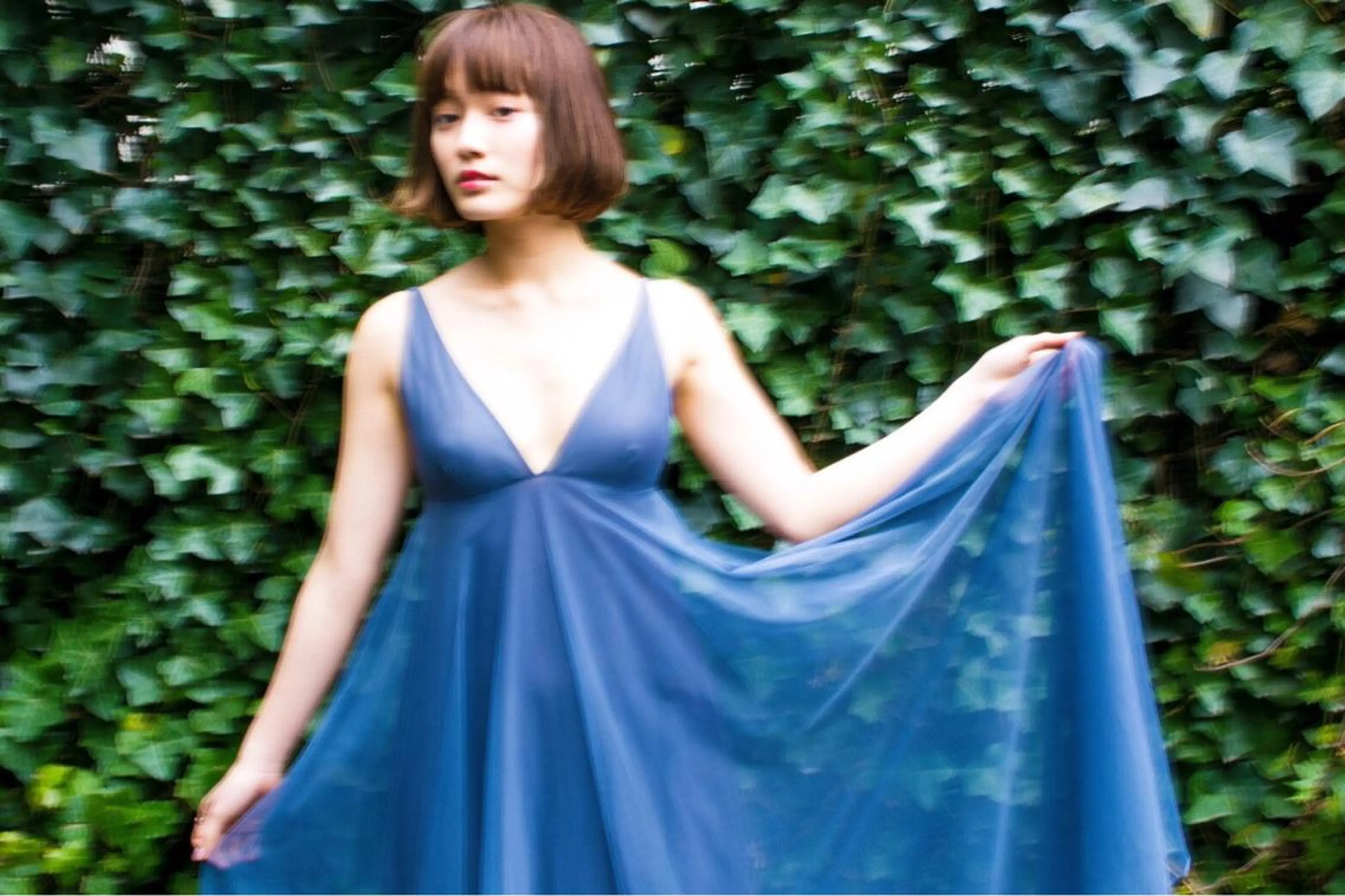 ショート パーマ/レイヤー 岩山丈一郎のヘアスタイル