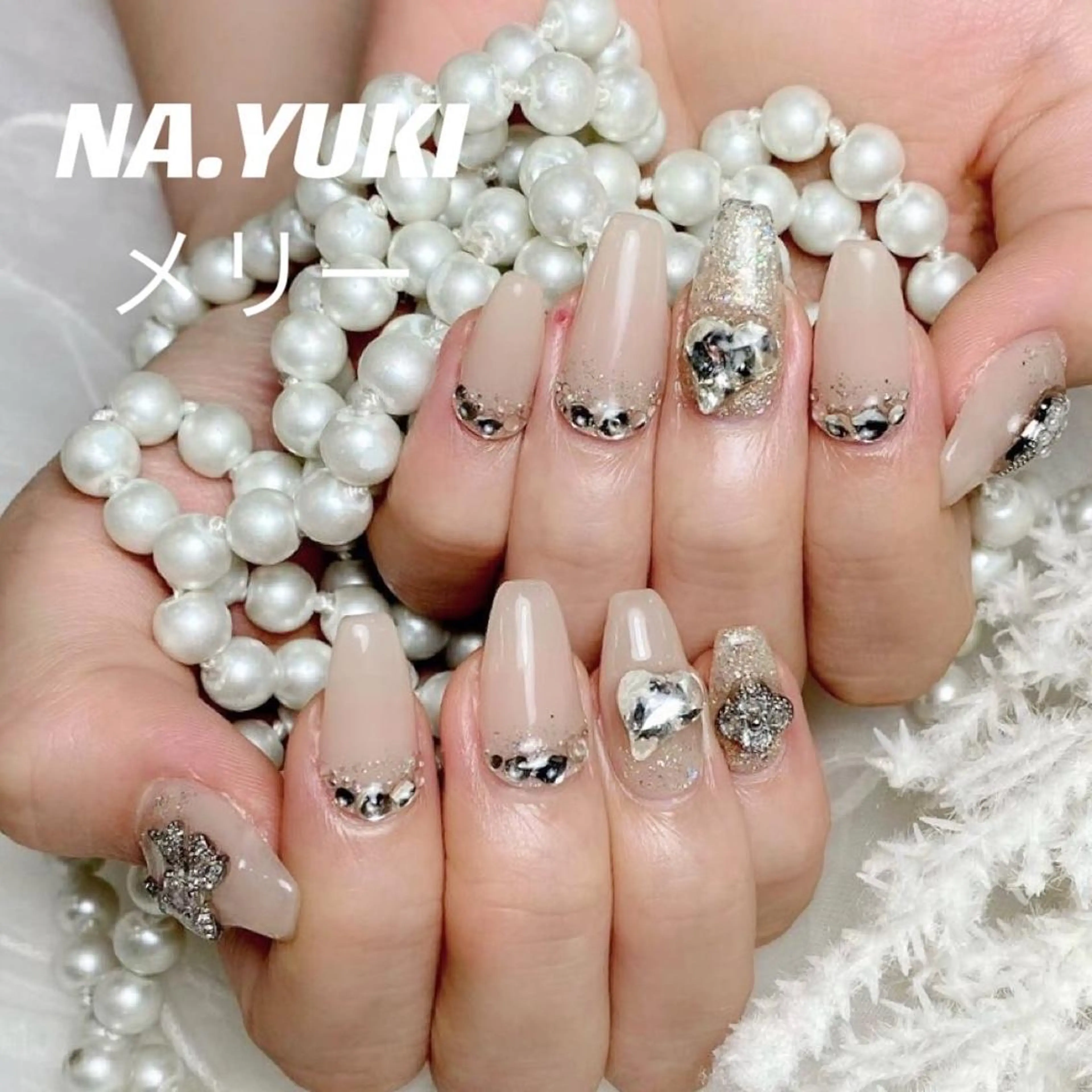 ネイル ハンドネイル ハンドケア ✨NA.YUKI ナユキ✨のネイルデザイン