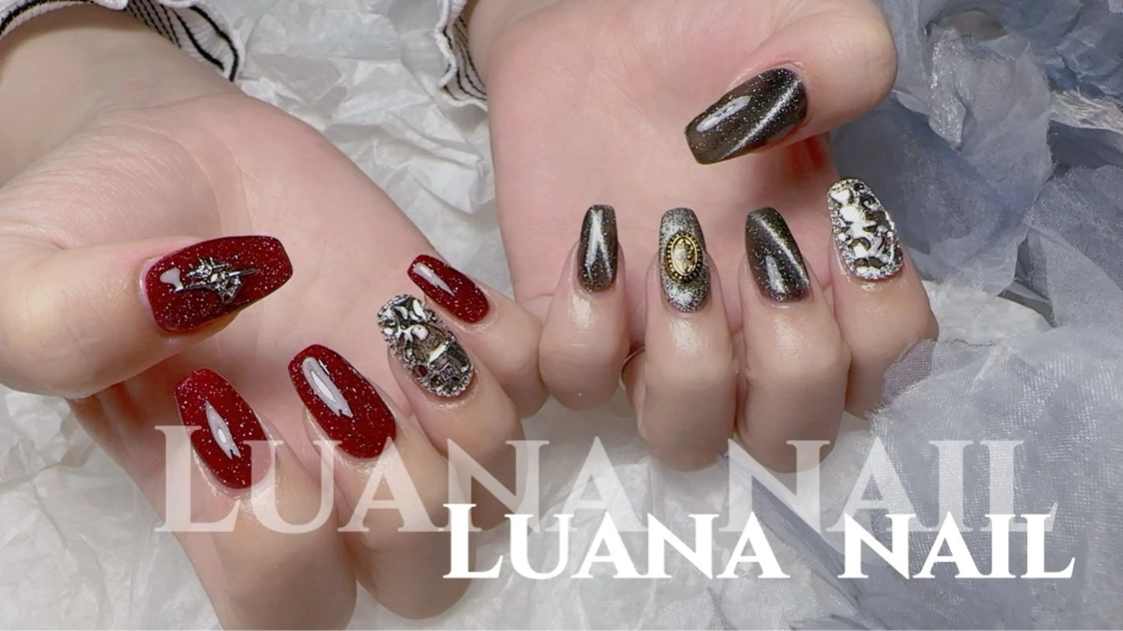 ネイル Luana nail  salon所属・ルアナ ネイルサロンのネイルデザイン