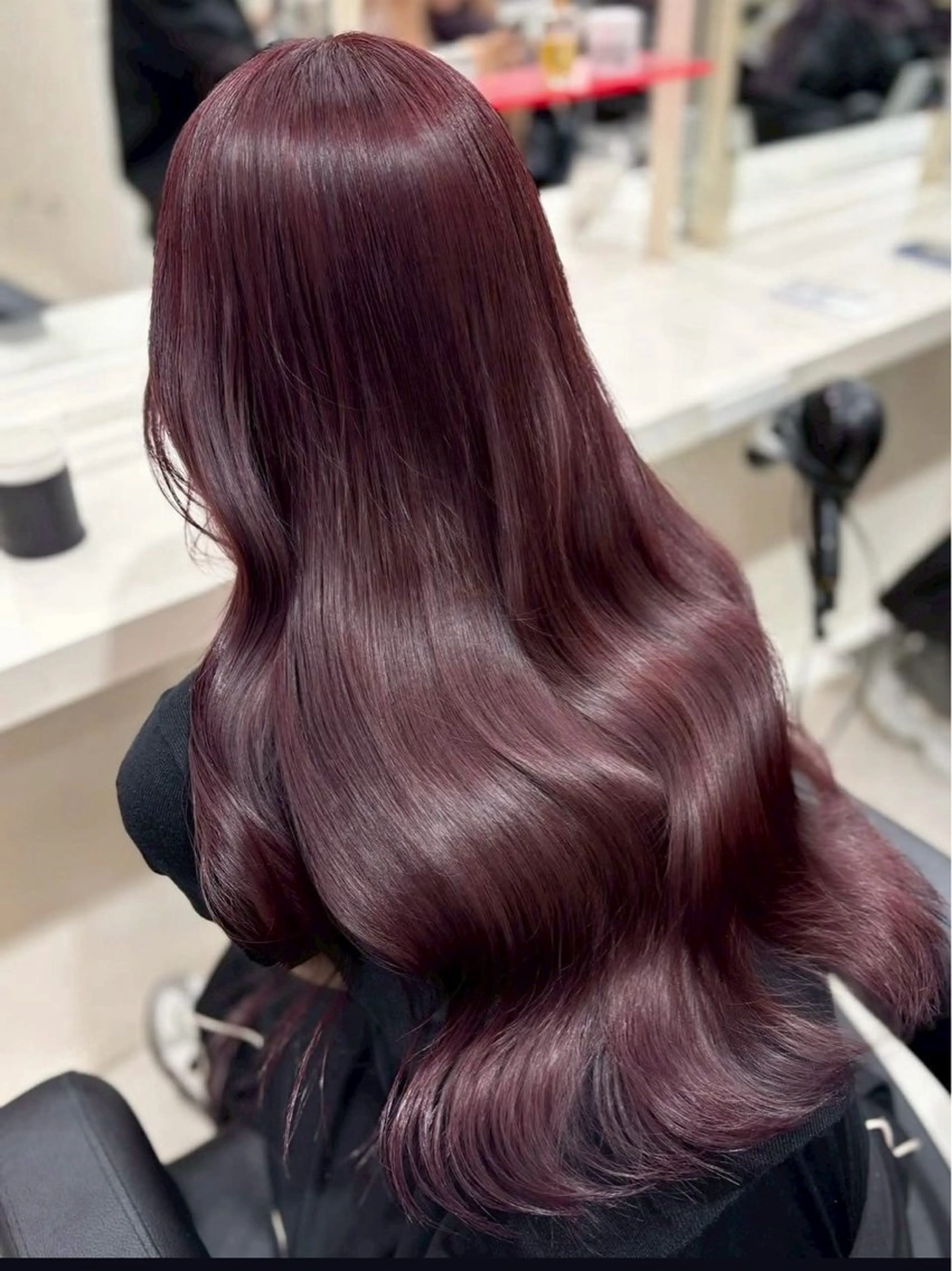 カラー ヘアカラー トリートメント 艶カラー🦋/ 髪質改善💙amiのヘアスタイル