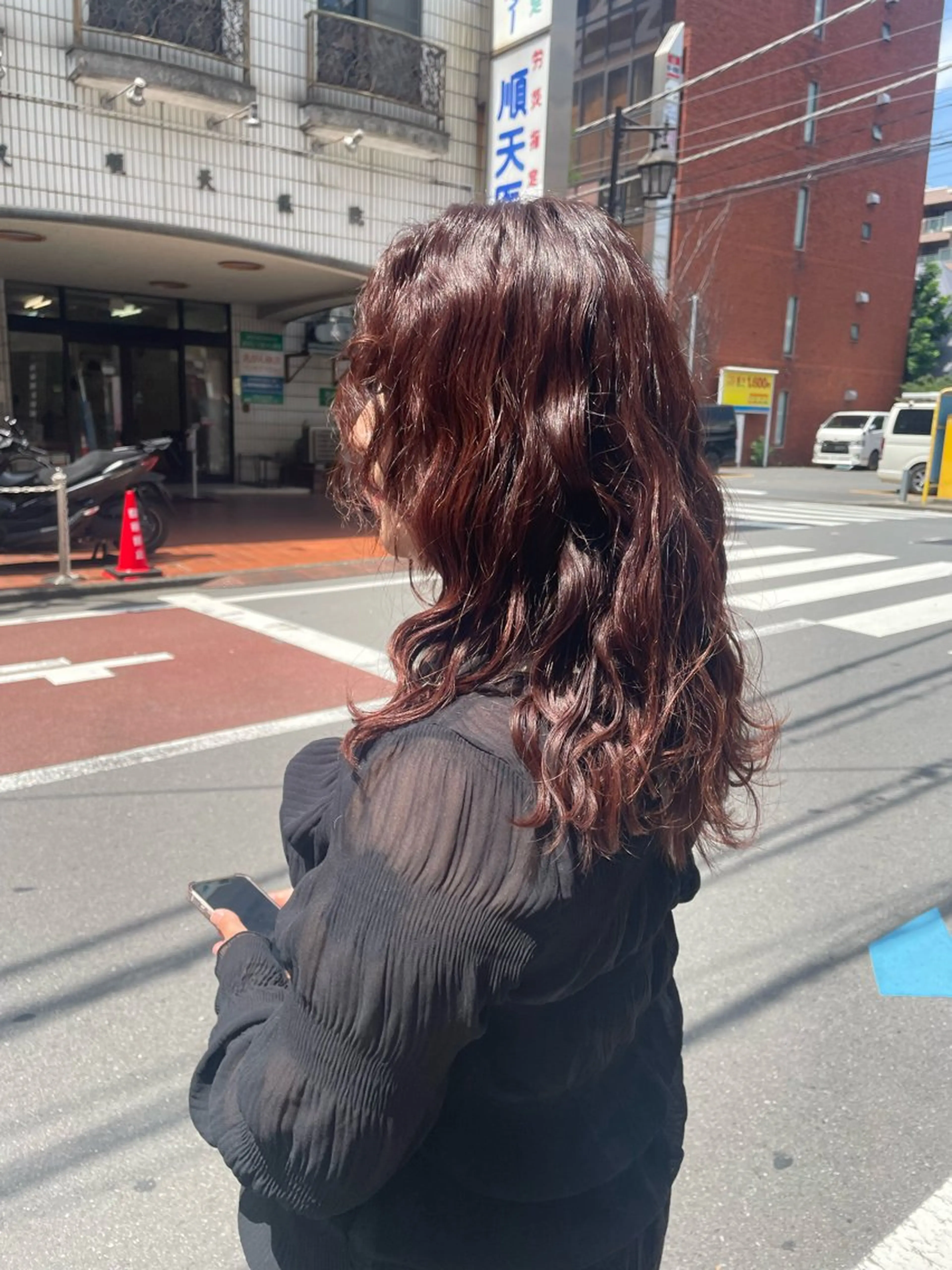 ロング ヘアセット このみ/髪質改善 /ヘアアレンジ🫧のヘアスタイル