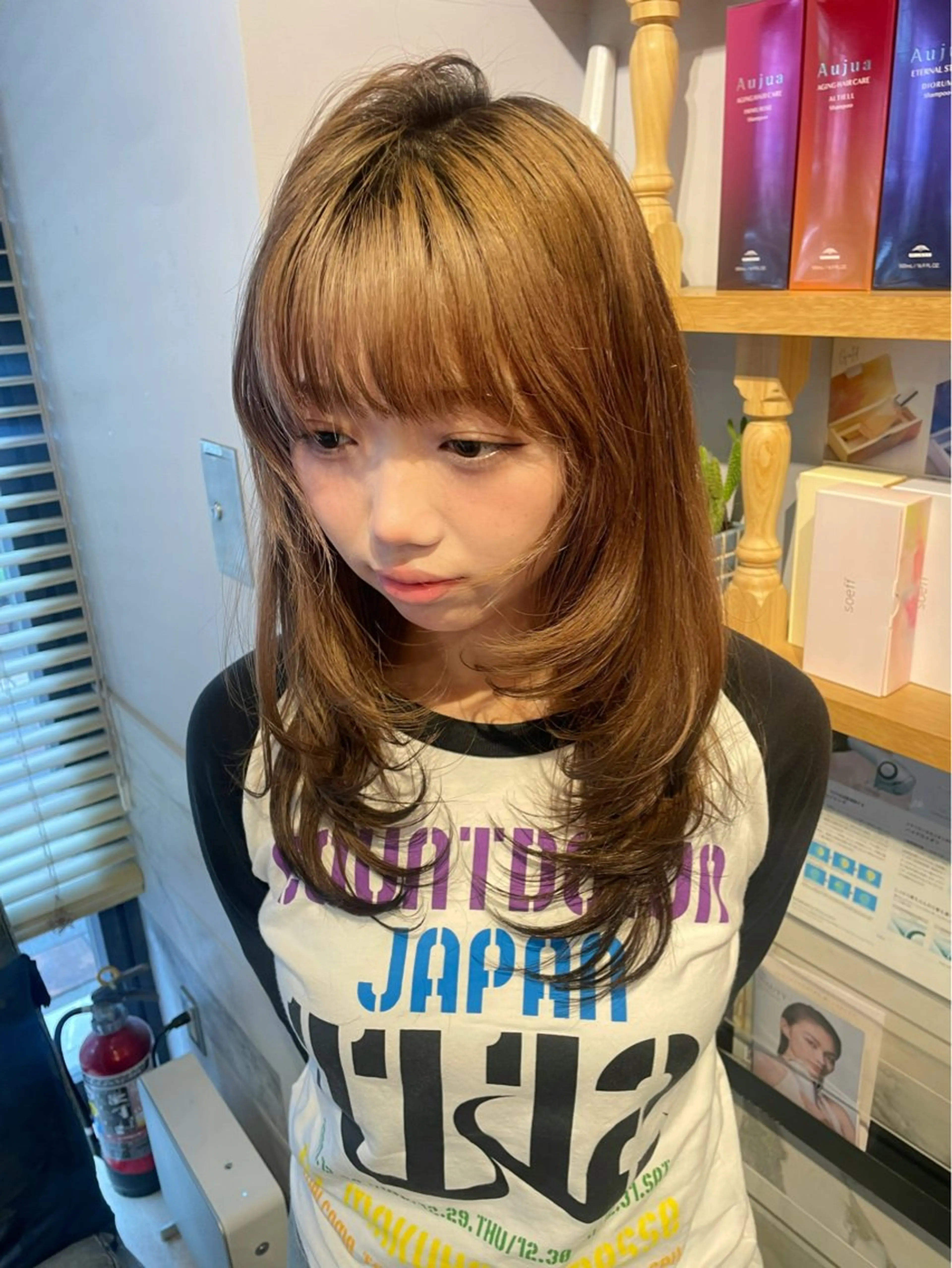 🫧韓国レイヤーカット+Aujua treatment🫧の写真