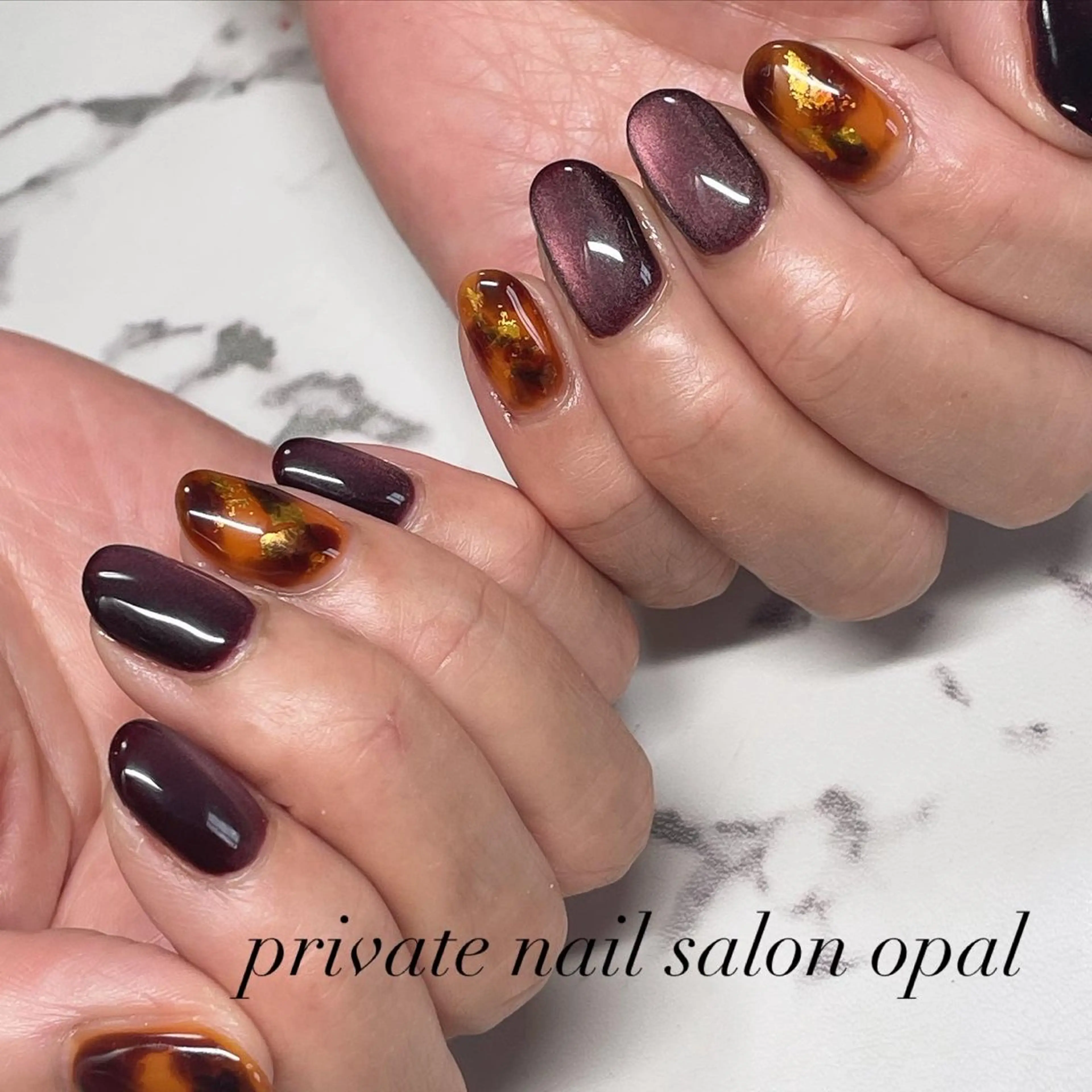 ネイル ハンドネイル private salonopalのネイルデザイン