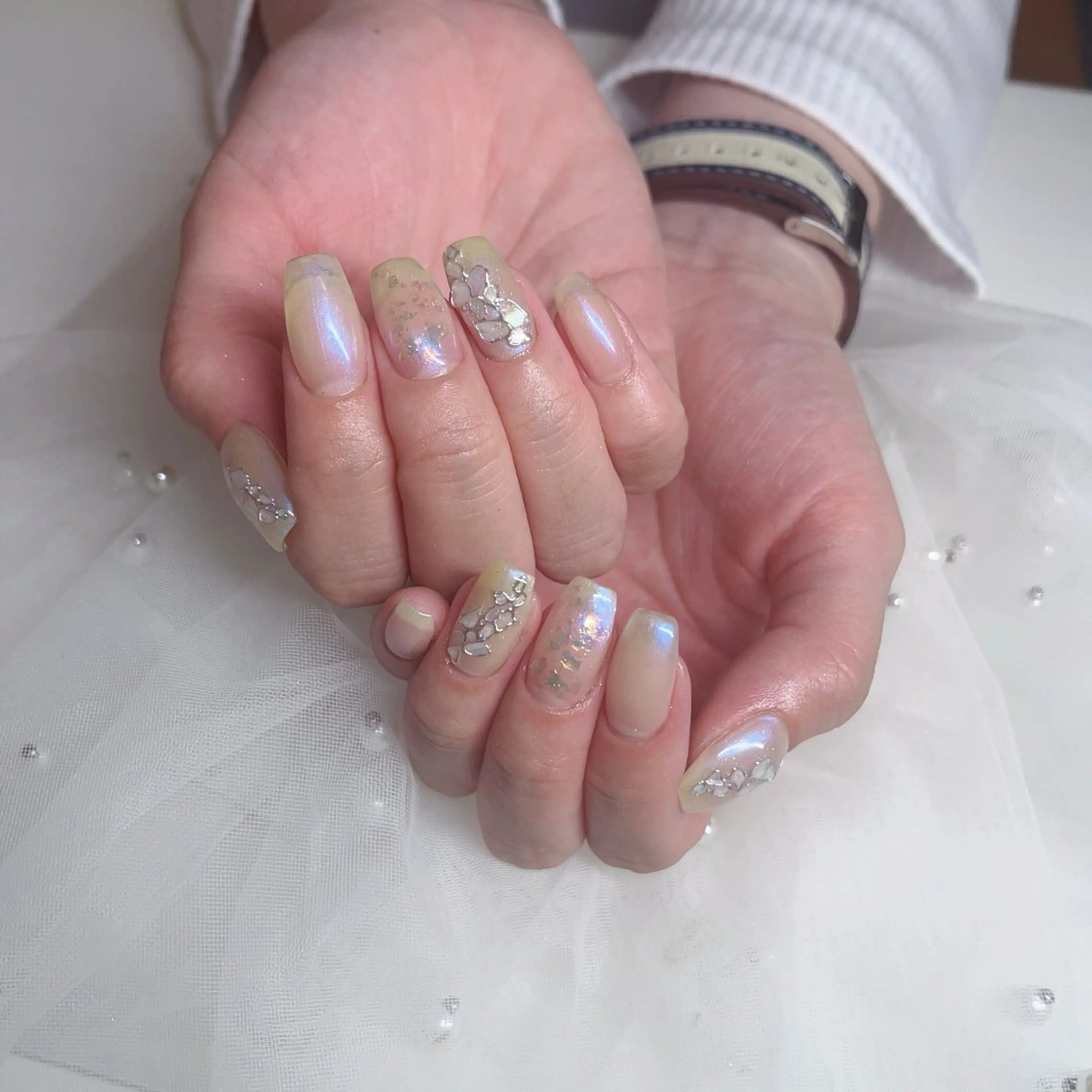 ネイル Fairyフェアリーネイルサロン所属・Nail Hibi サロンのネイルデザイン