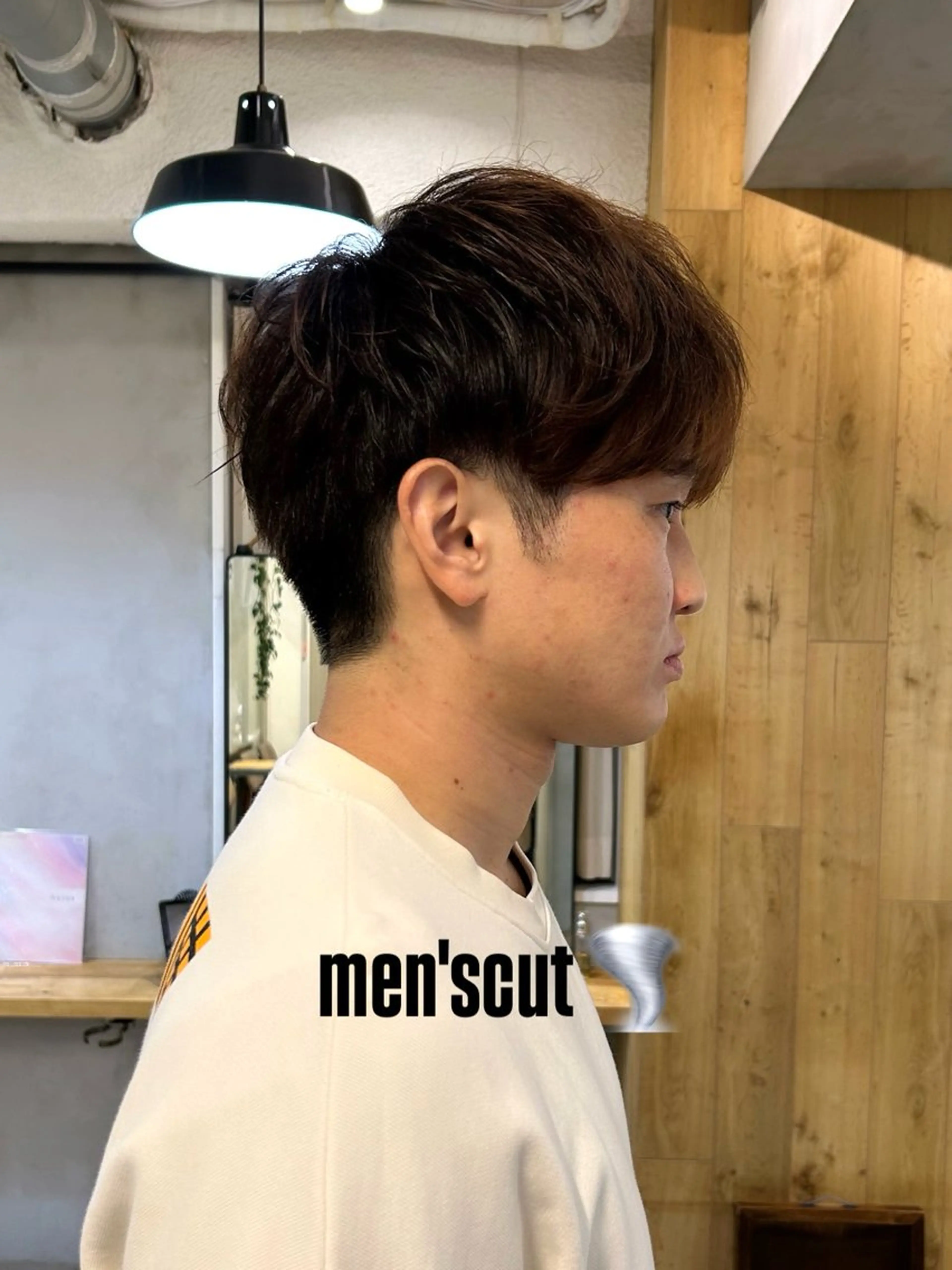 【今だけ🉐】men'scut＋炭酸シャンプー（3センチ以上カット＋刈り上げさせてくれる方限定のメニュー）の写真
