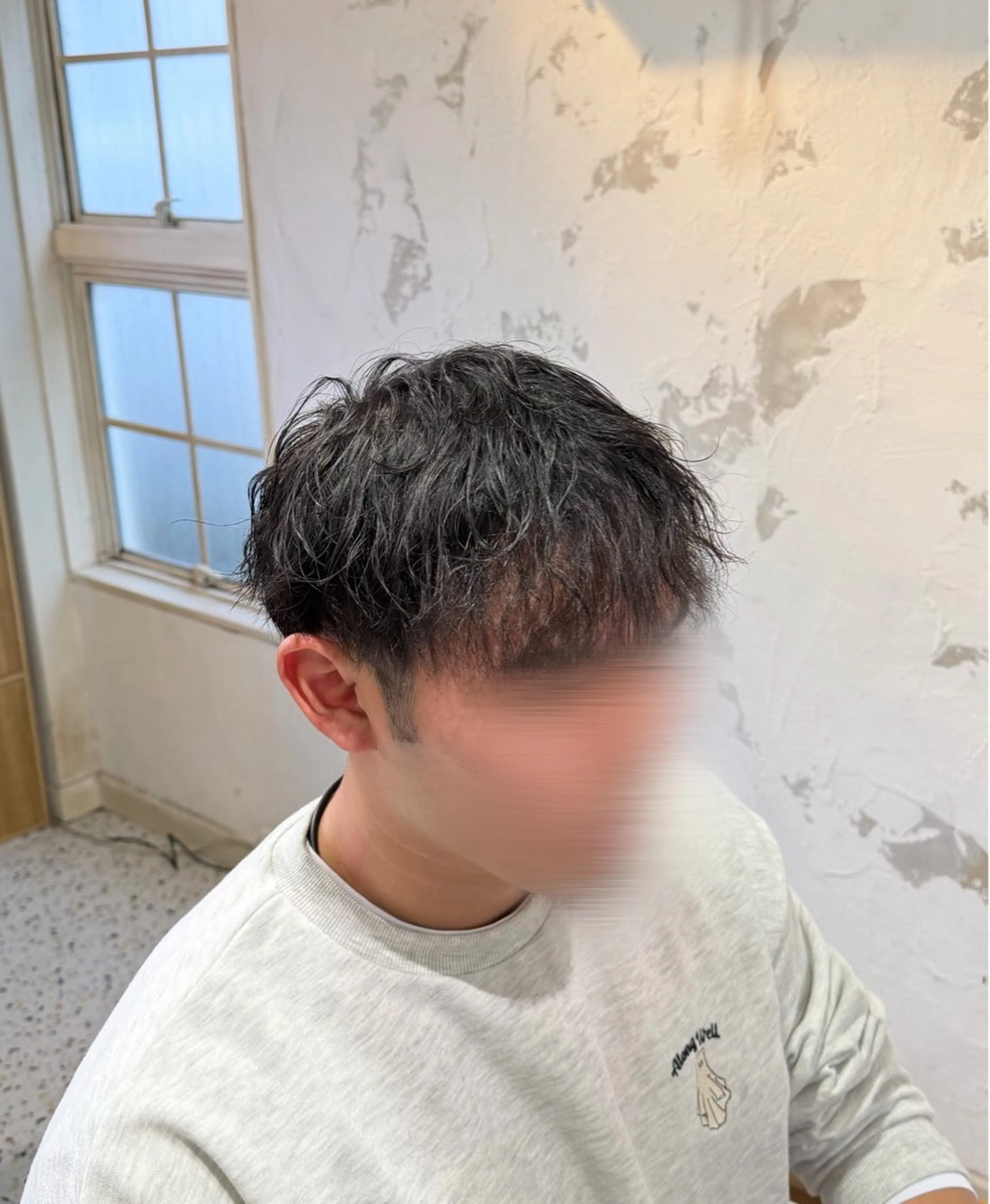 パーマ メンズ メンズパーマ メンズツイストパーマ ツイストパーマ みさき【メンズ モデル様募集中⭐️】のヘアスタイル