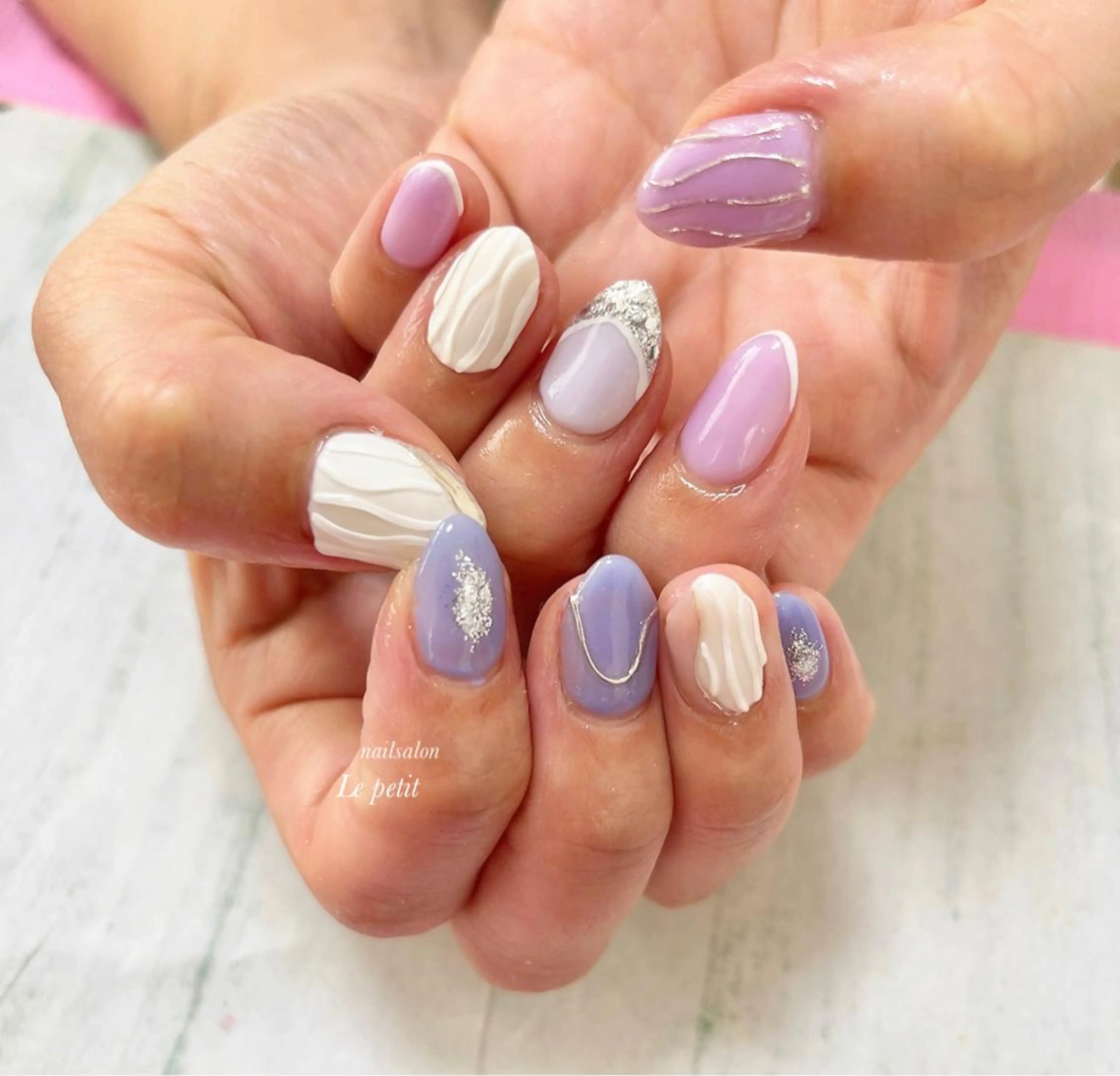 ネイル 石野 広佳のネイルデザイン