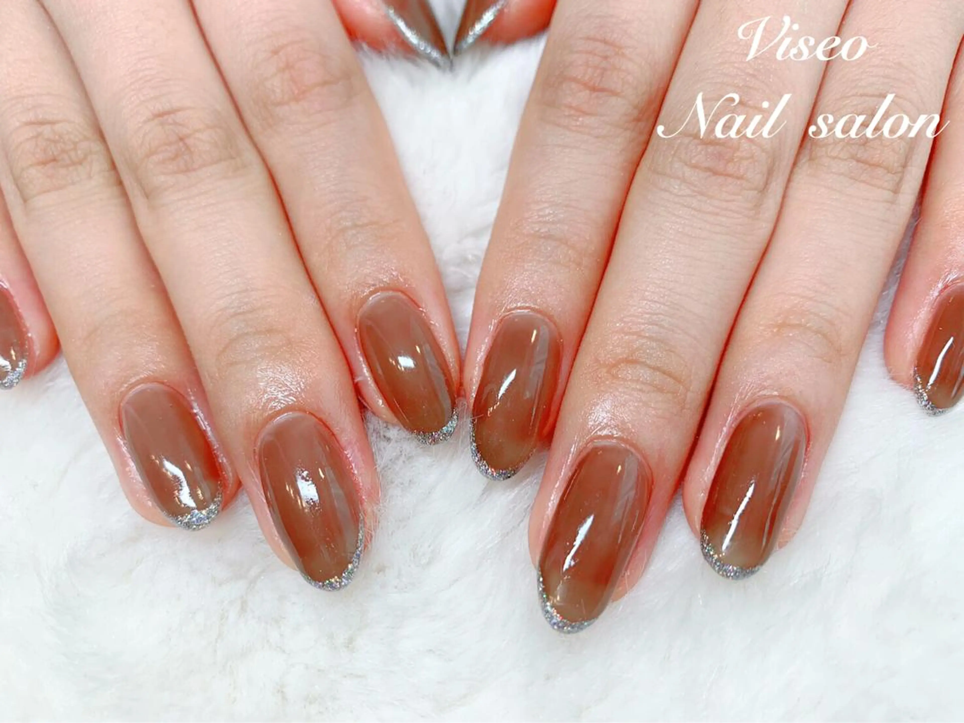 ネイル Viseo《6週間 長持ちパラジェル》のネイルデザイン