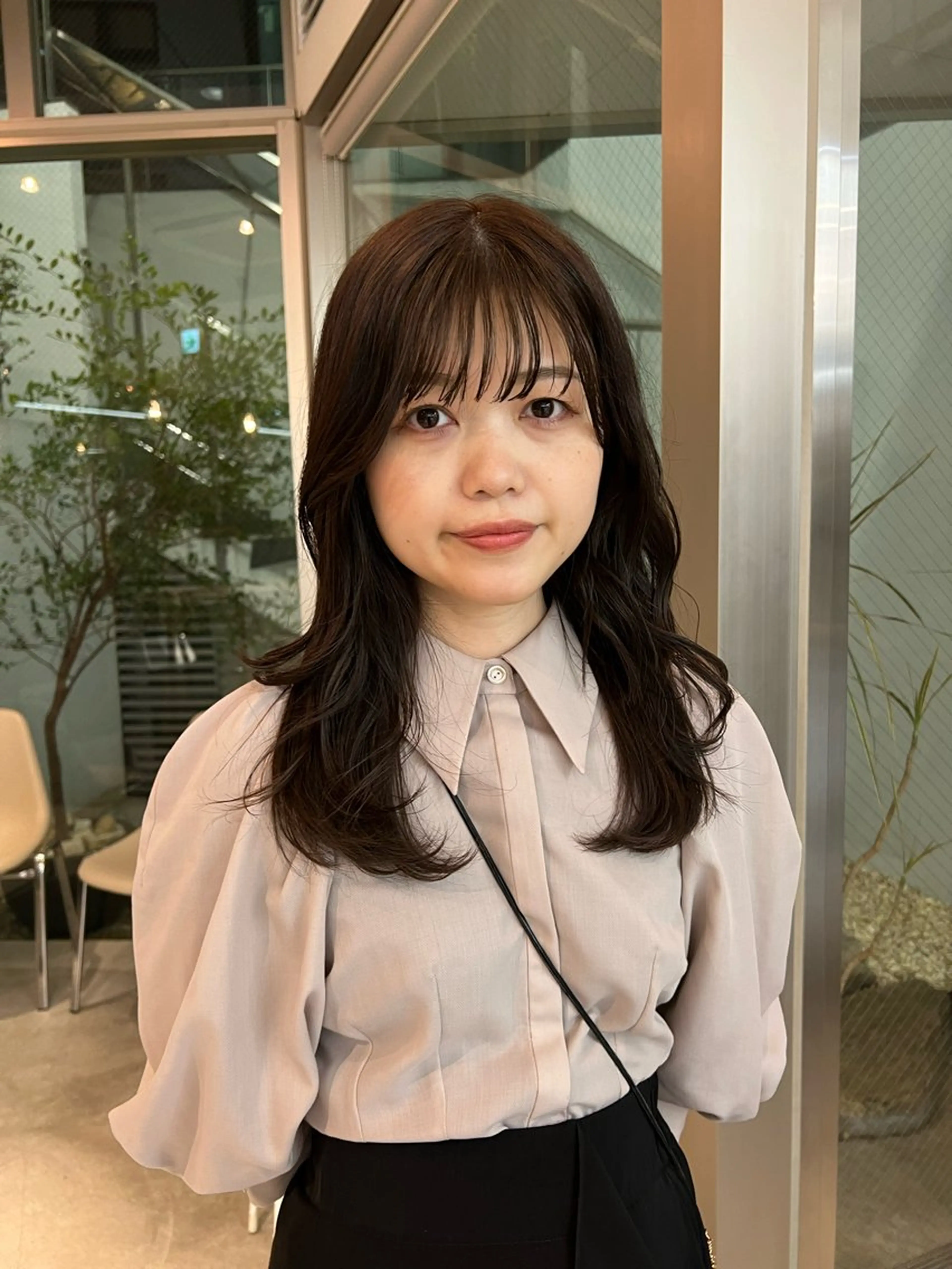 セミロング FILMS shibuya所属・ayaka 🍀のヘアスタイル